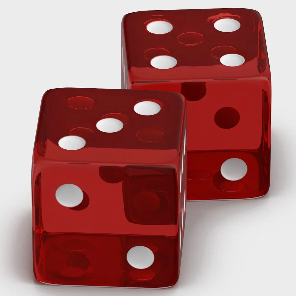 The Cubic Centimetre of Chance