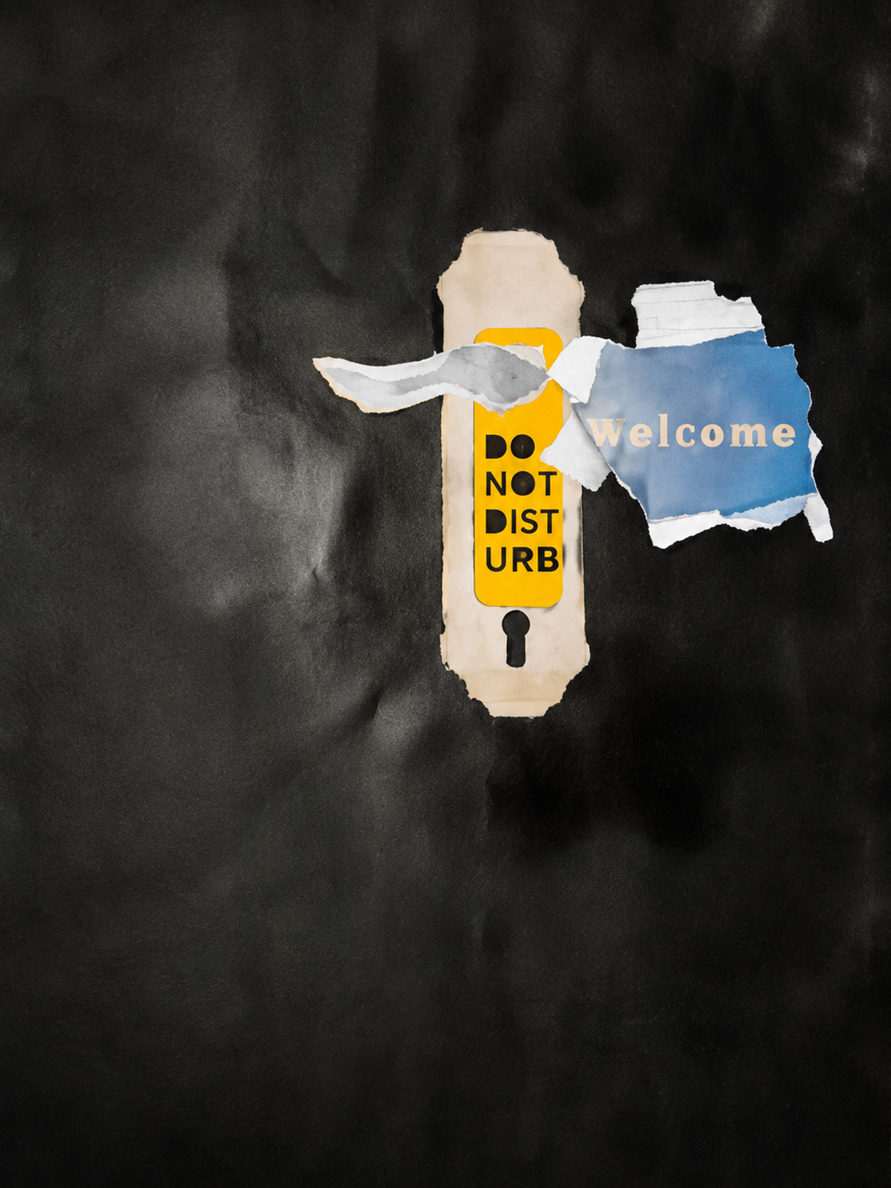 Welcome and Do Not Disturb immigrant story poster