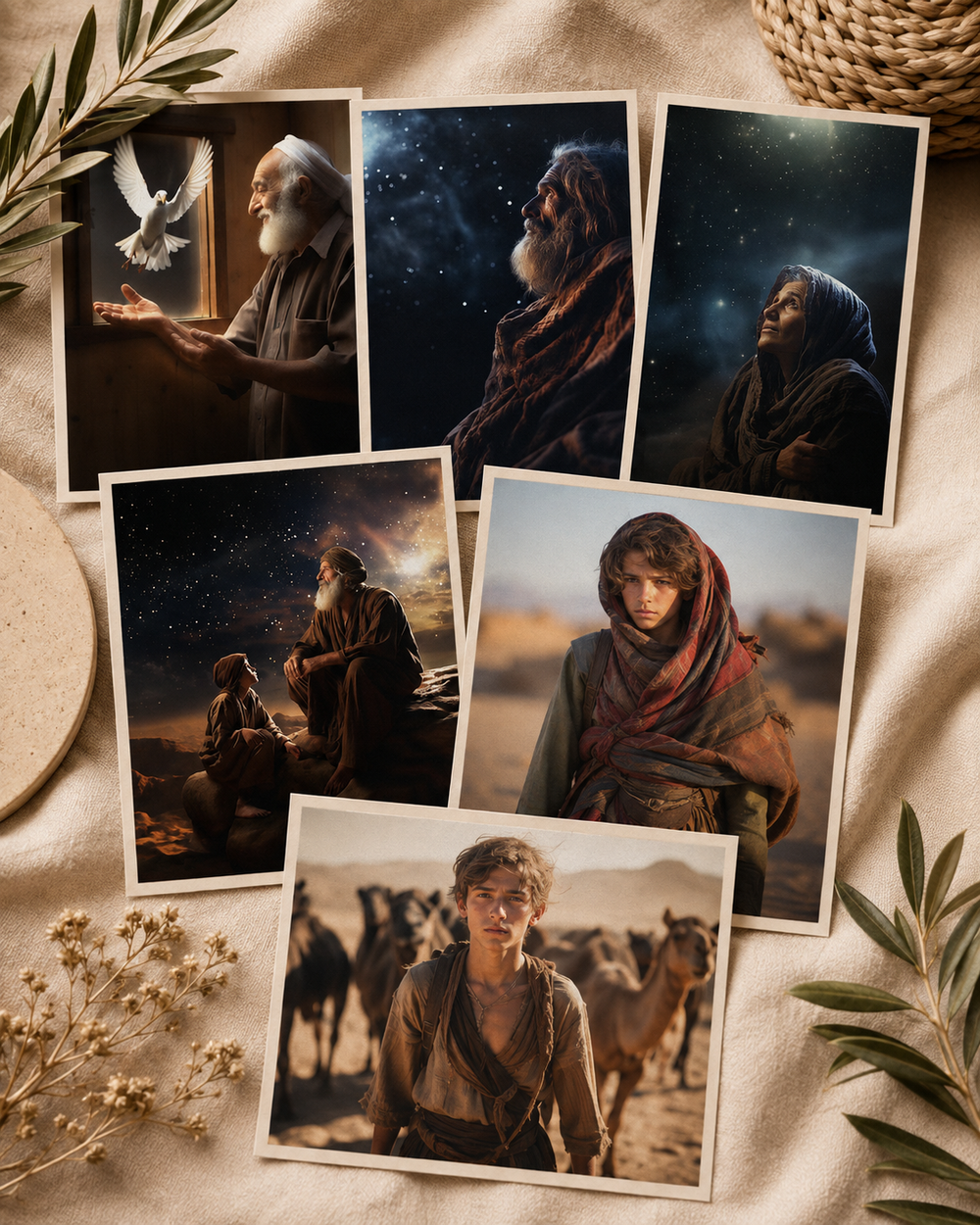 Biblical Character and Story Imagery