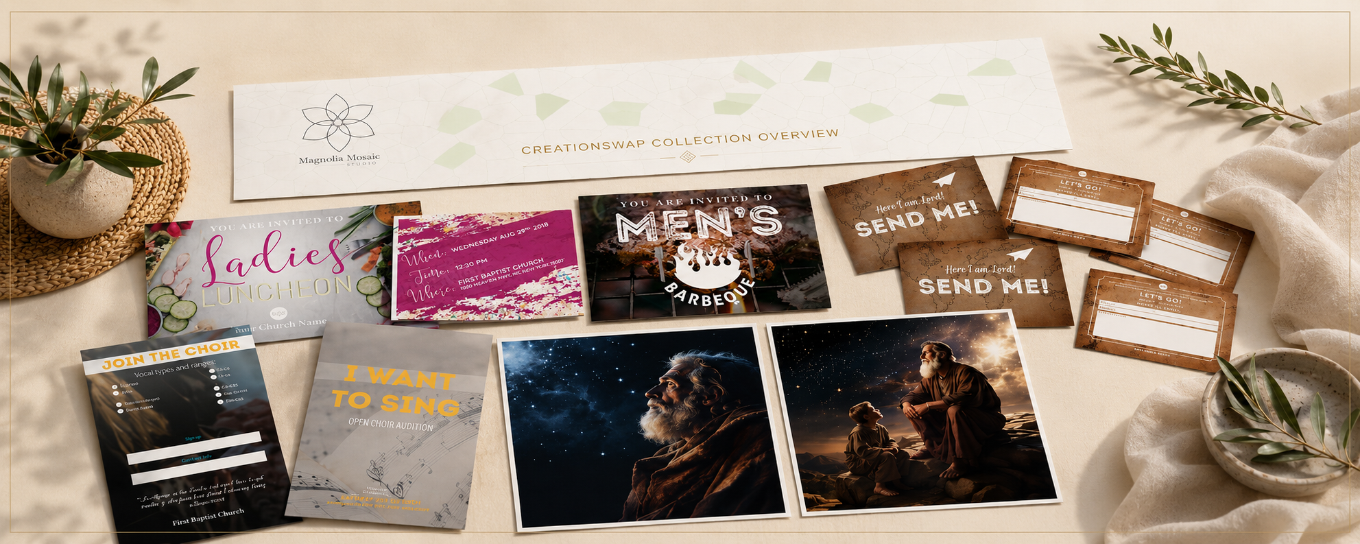 CreationSwap Collection Overview