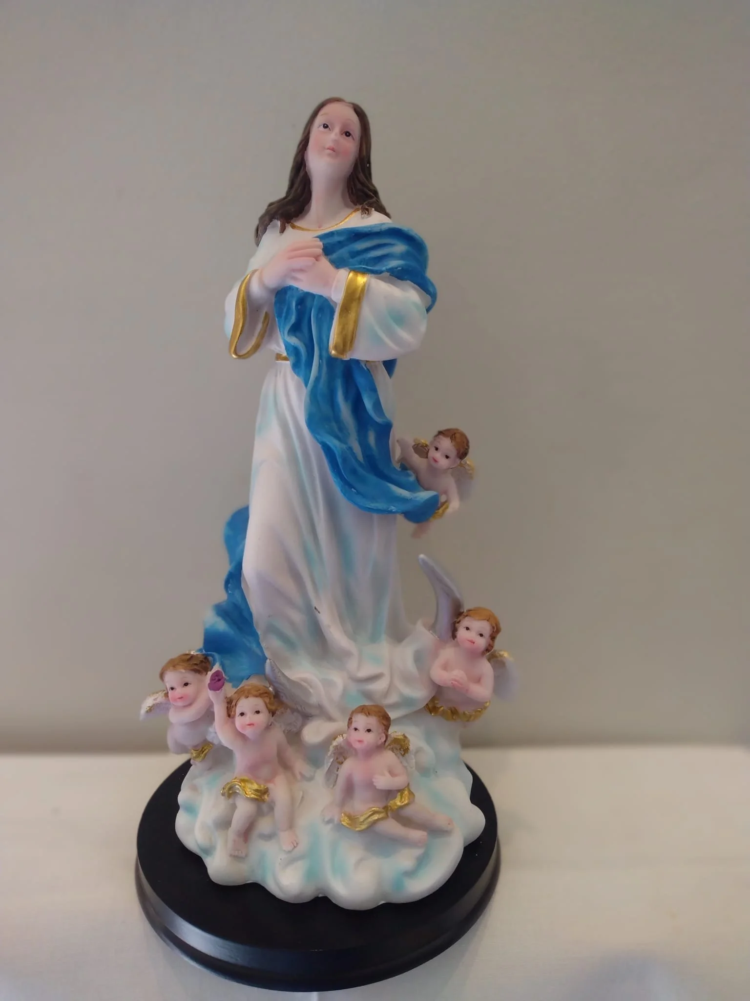 Our Lady of the Assumption Statue