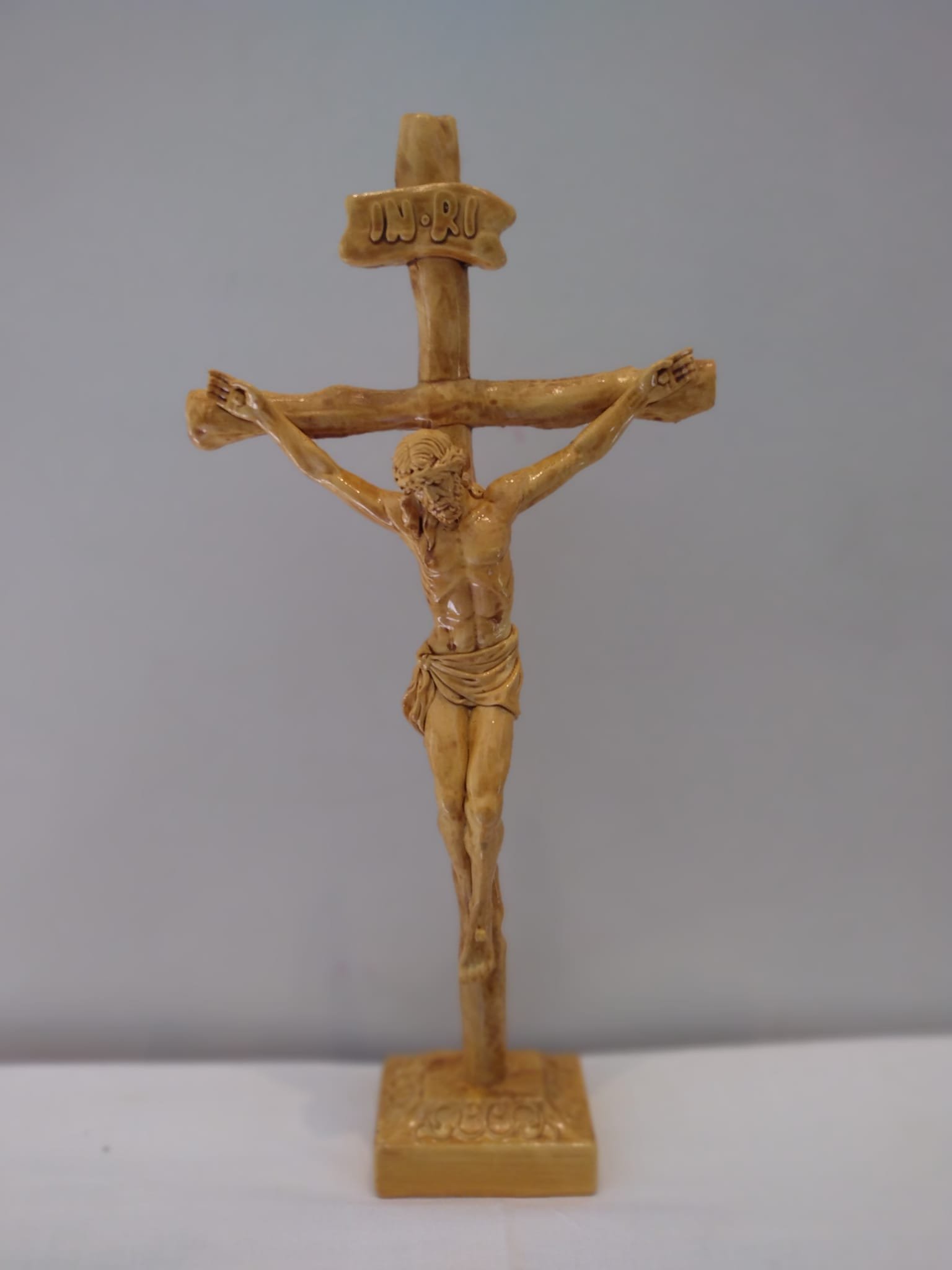 Olive Wood Crucifix