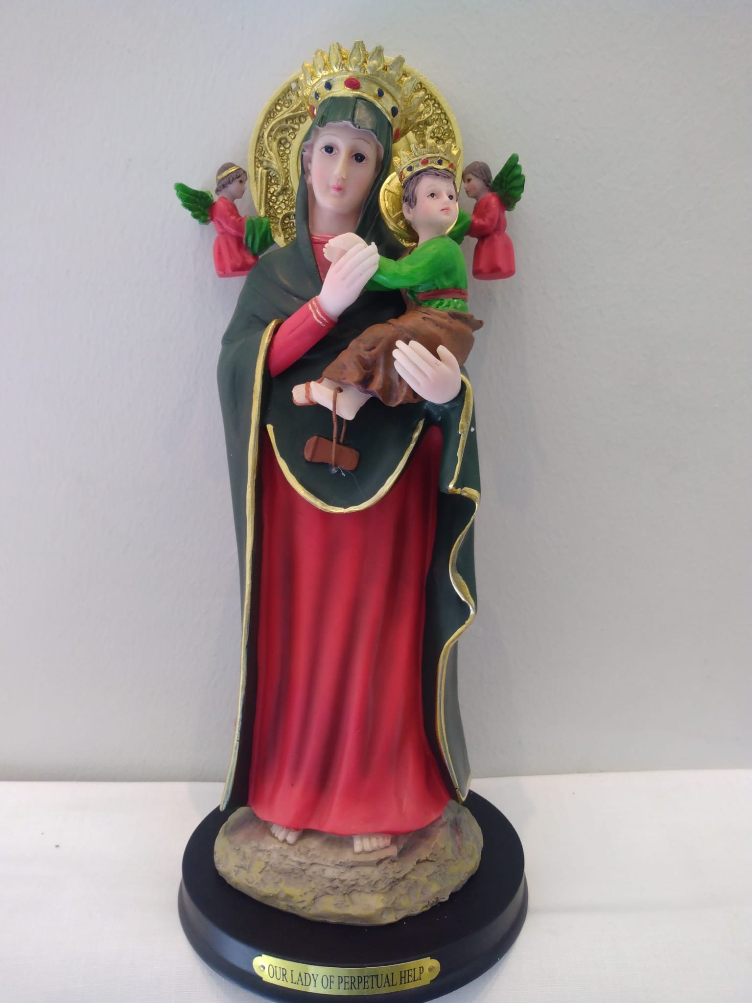 Our Lady of Perpetual Help Statue
