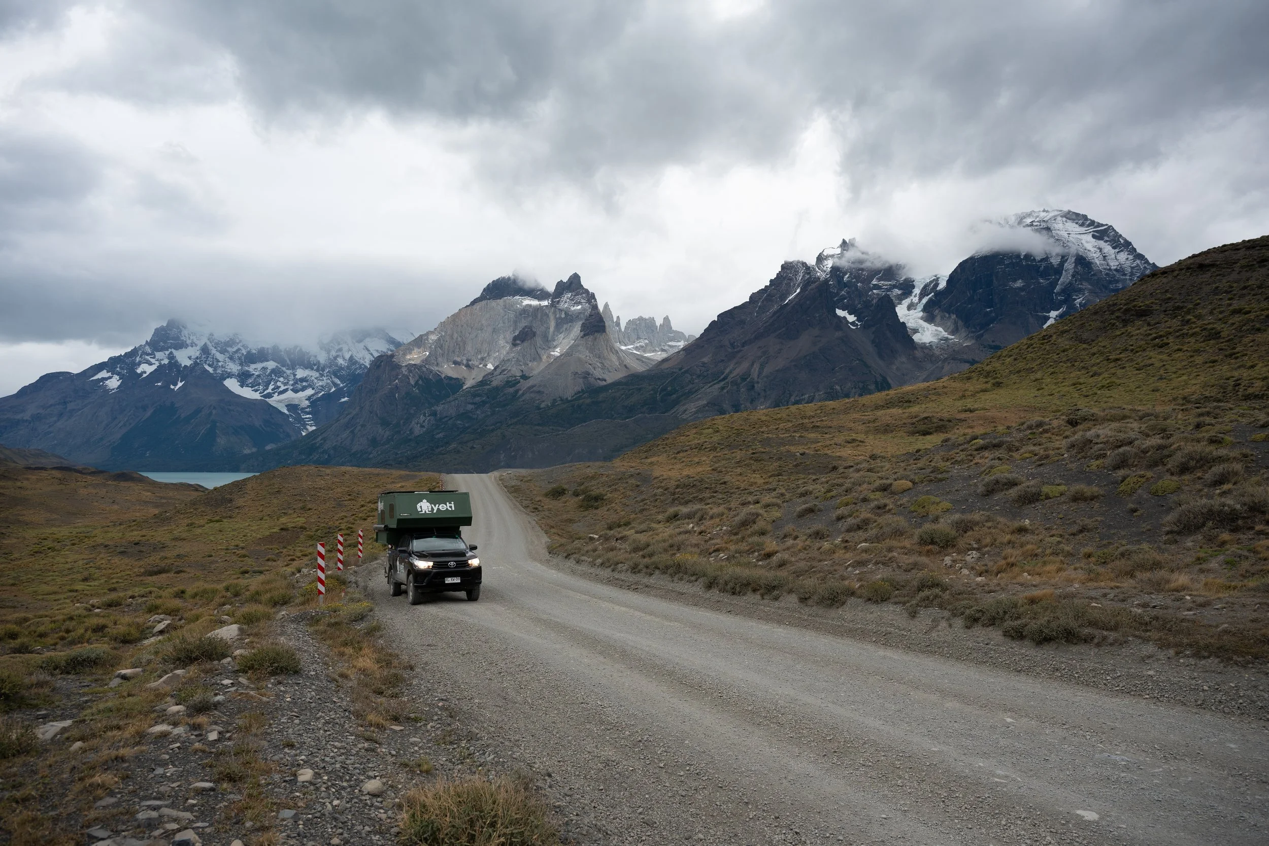 YETI Campers - travelling Patagonia most isolated places on wheels