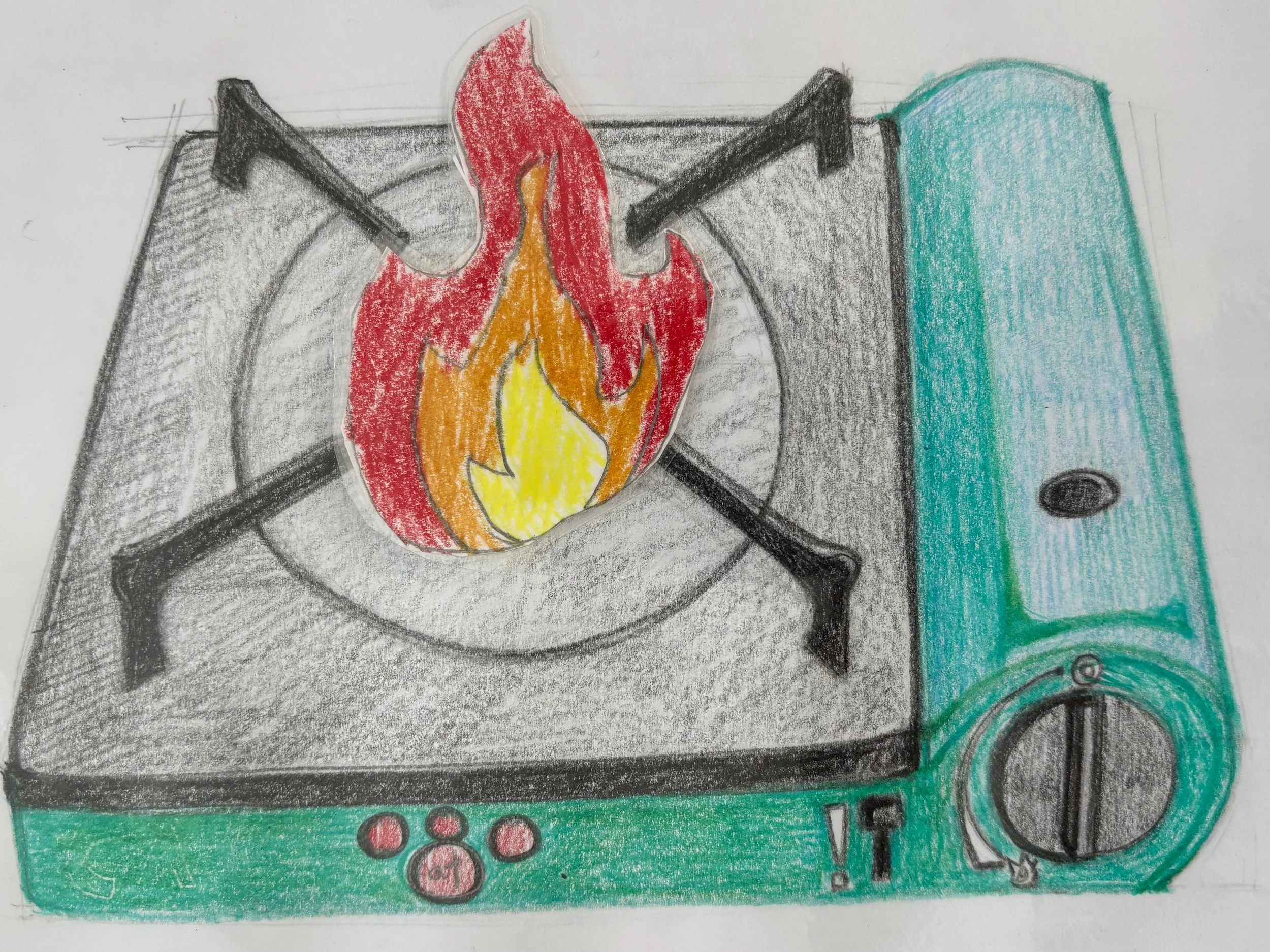 Making Grilled Cheese