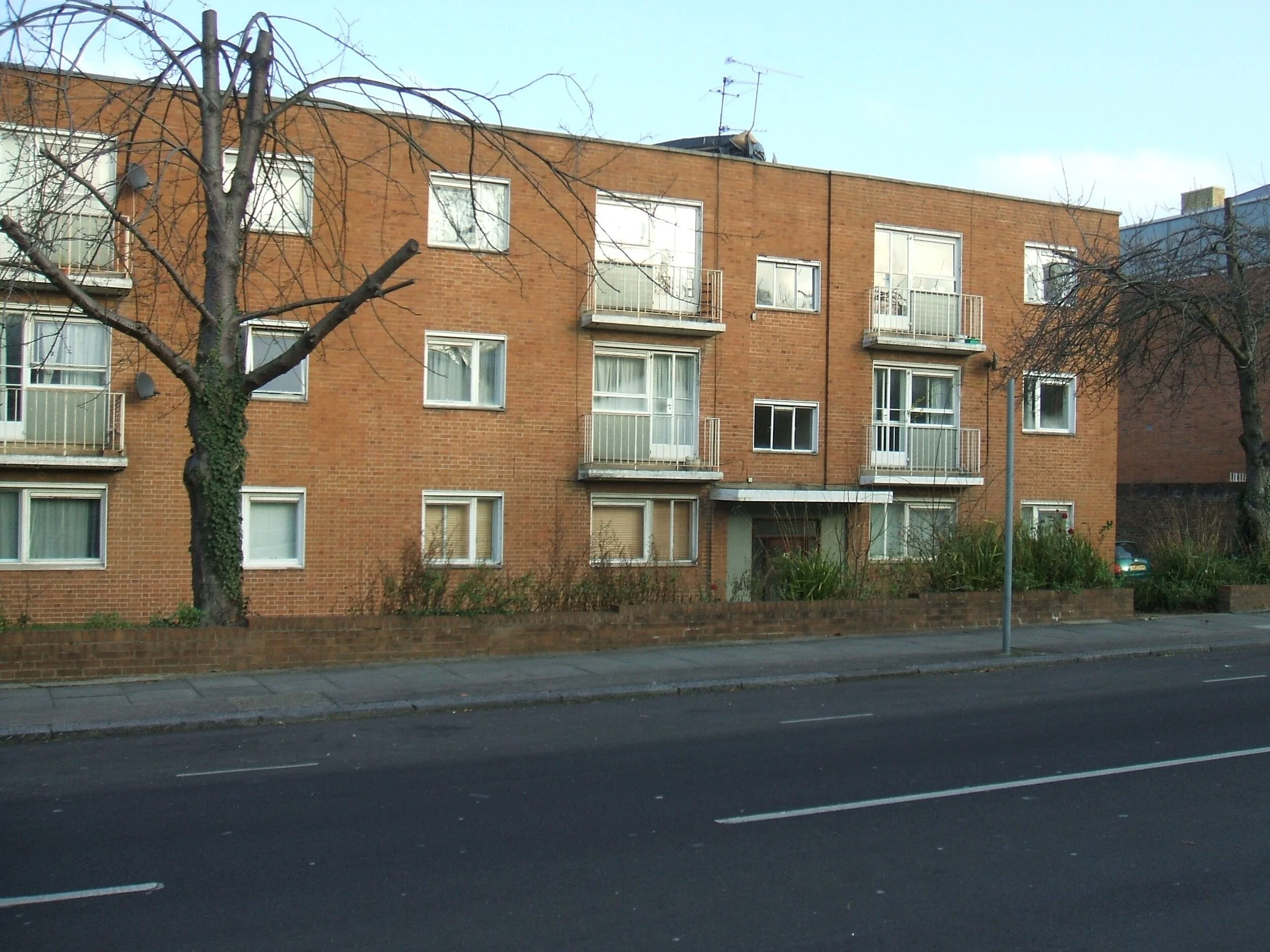 Carlton Gate development before