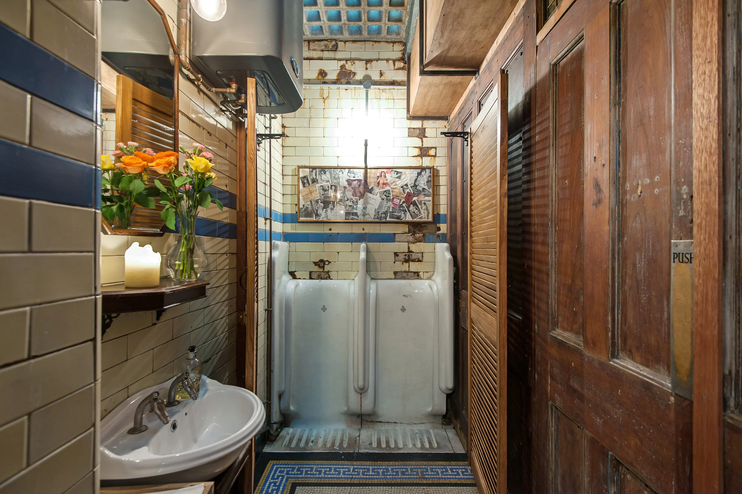 Victorian detail retained in Clapham Common South Side hospitality design