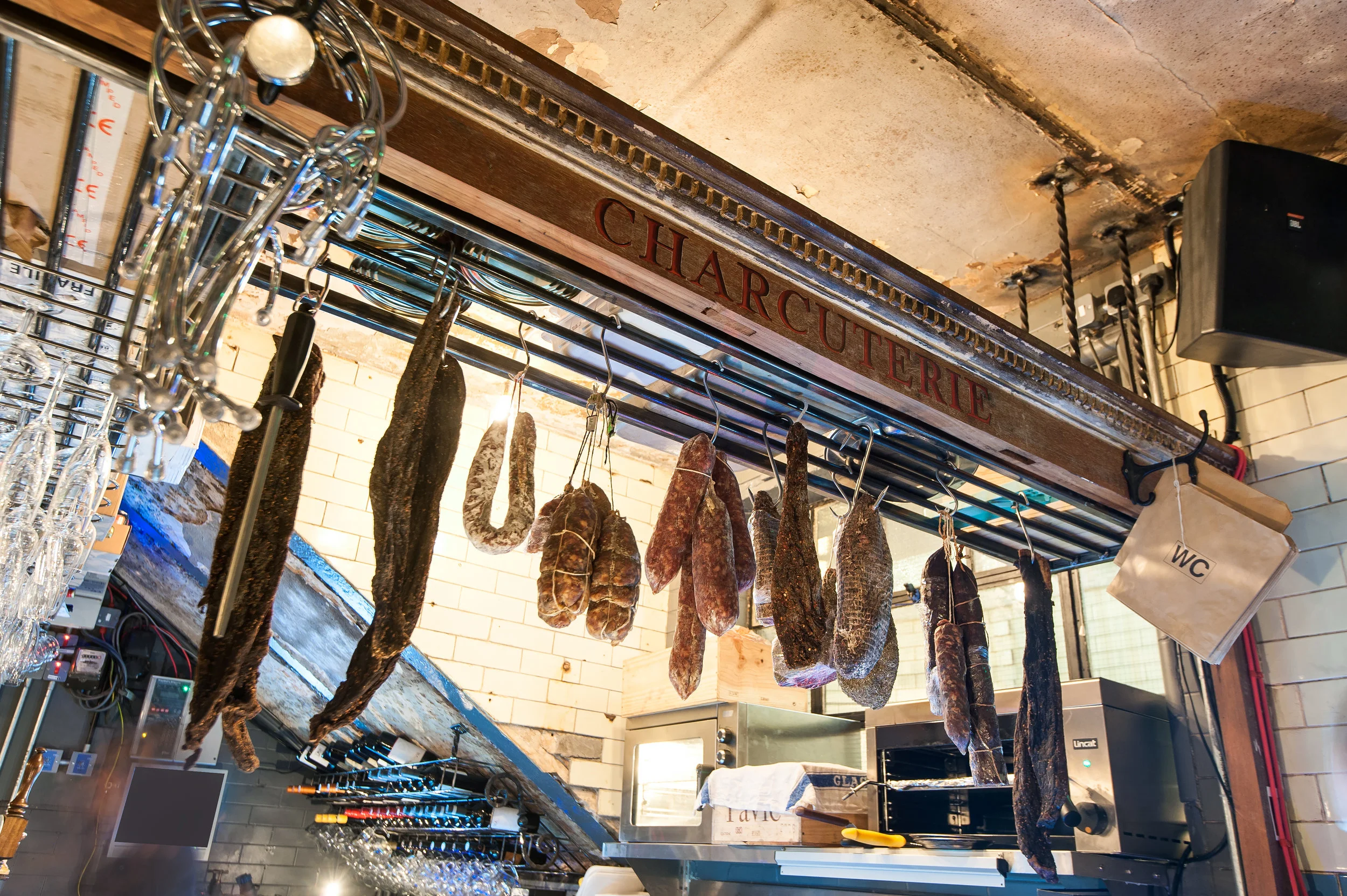 Clapham Common South Side architectural design project - Food Service