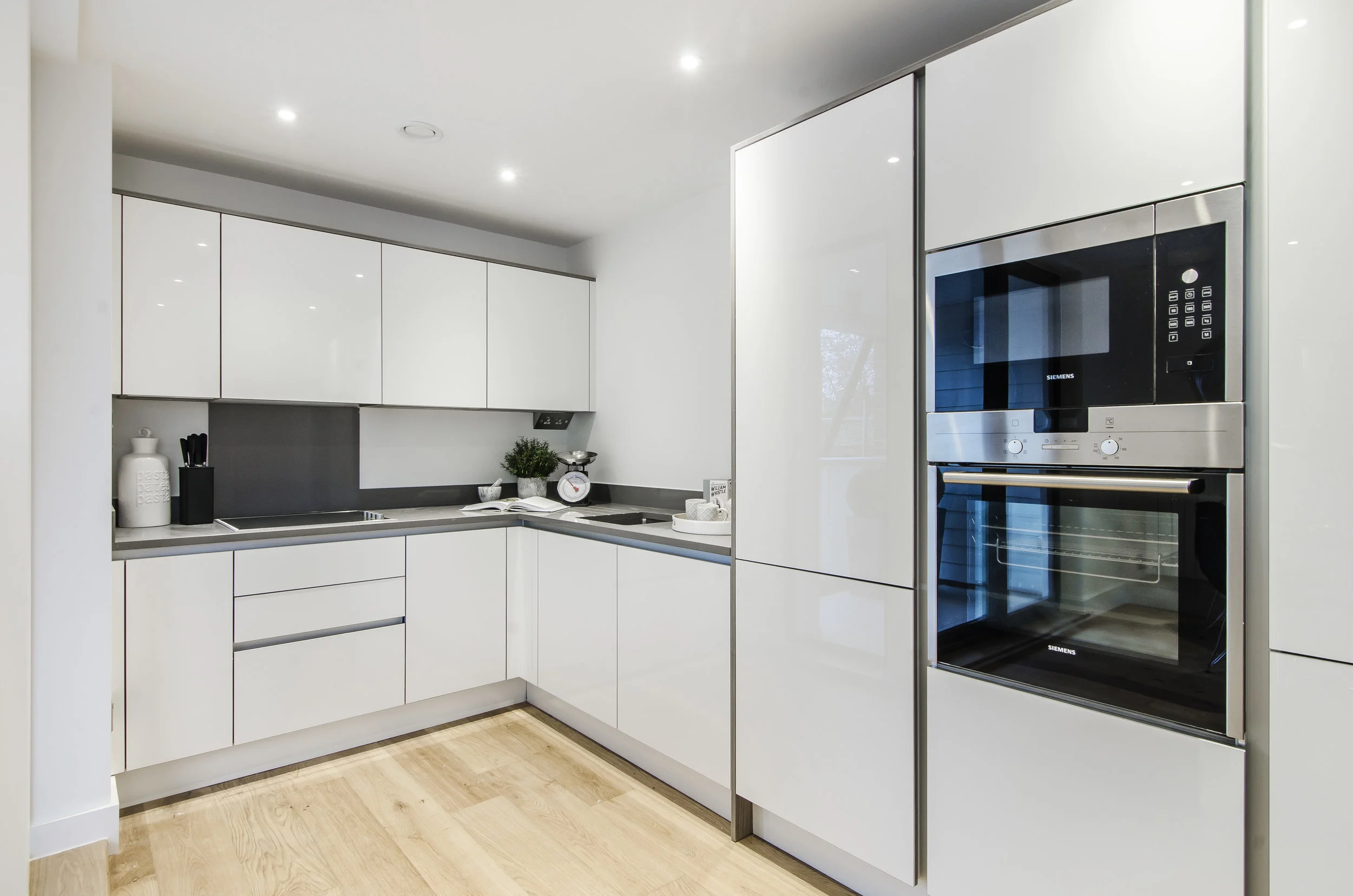 Lark Hall Quarter development Kitchen design