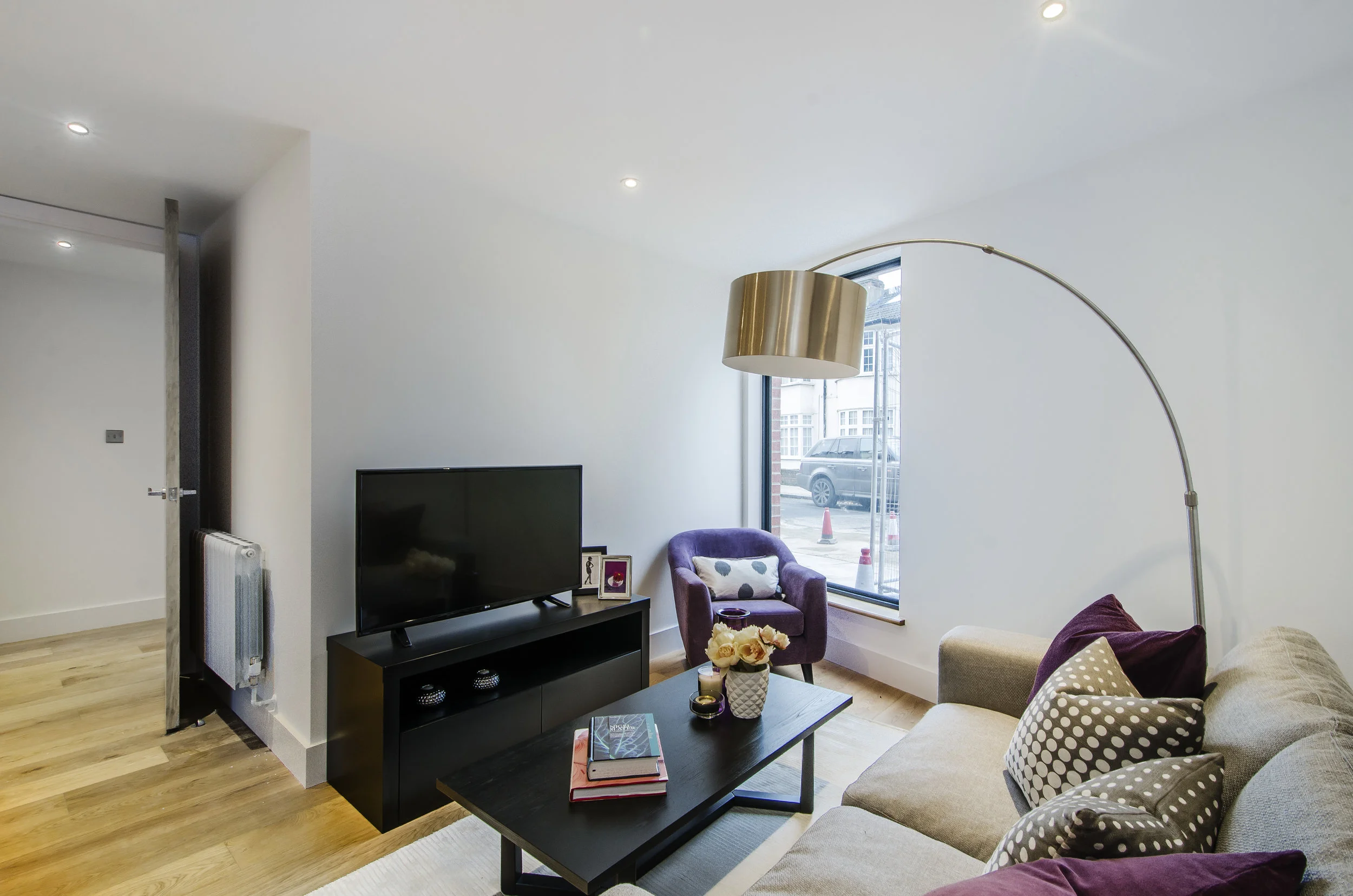 Lark Hall Quarter development living space design