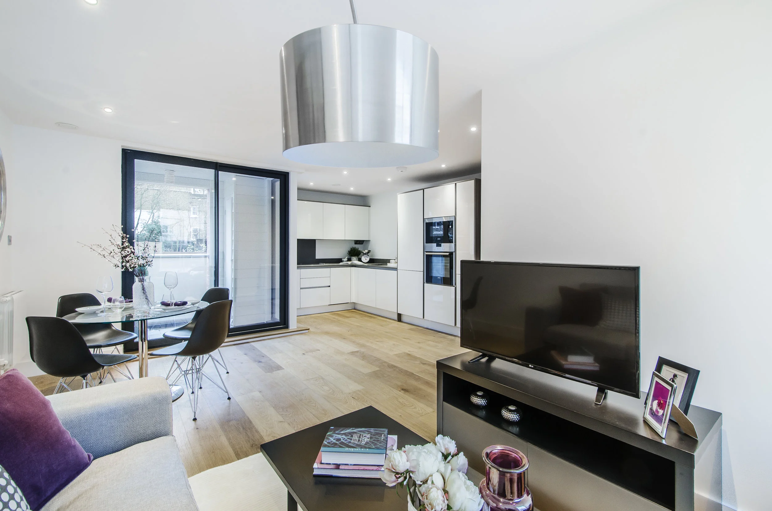 Lark Hall Quarter development flat interior