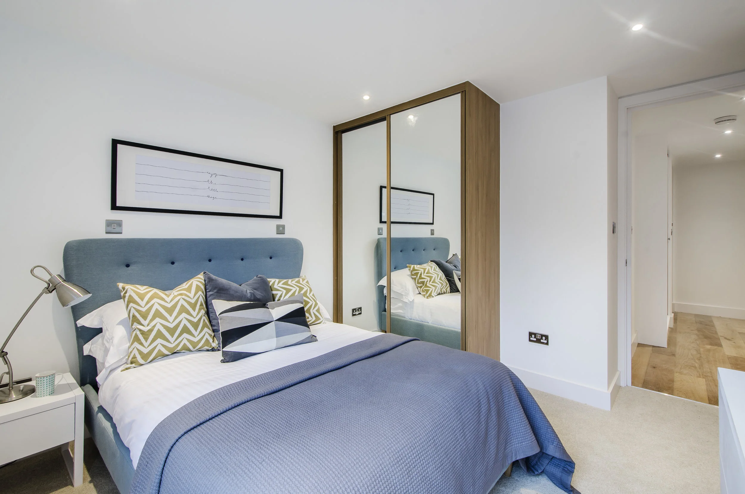 Lark Hall Quarter development bedroom