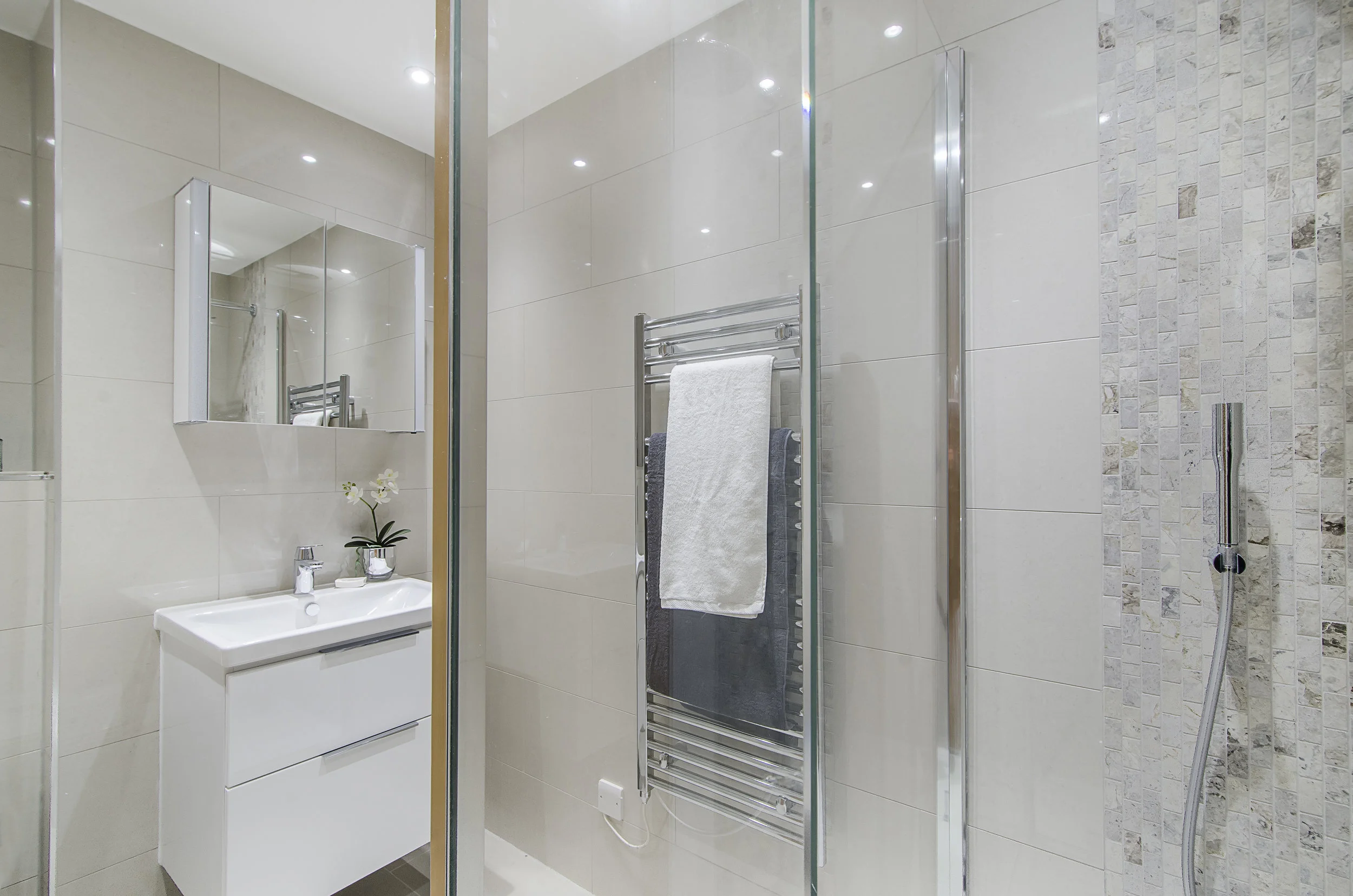Lark Hall Quarter development bathroom