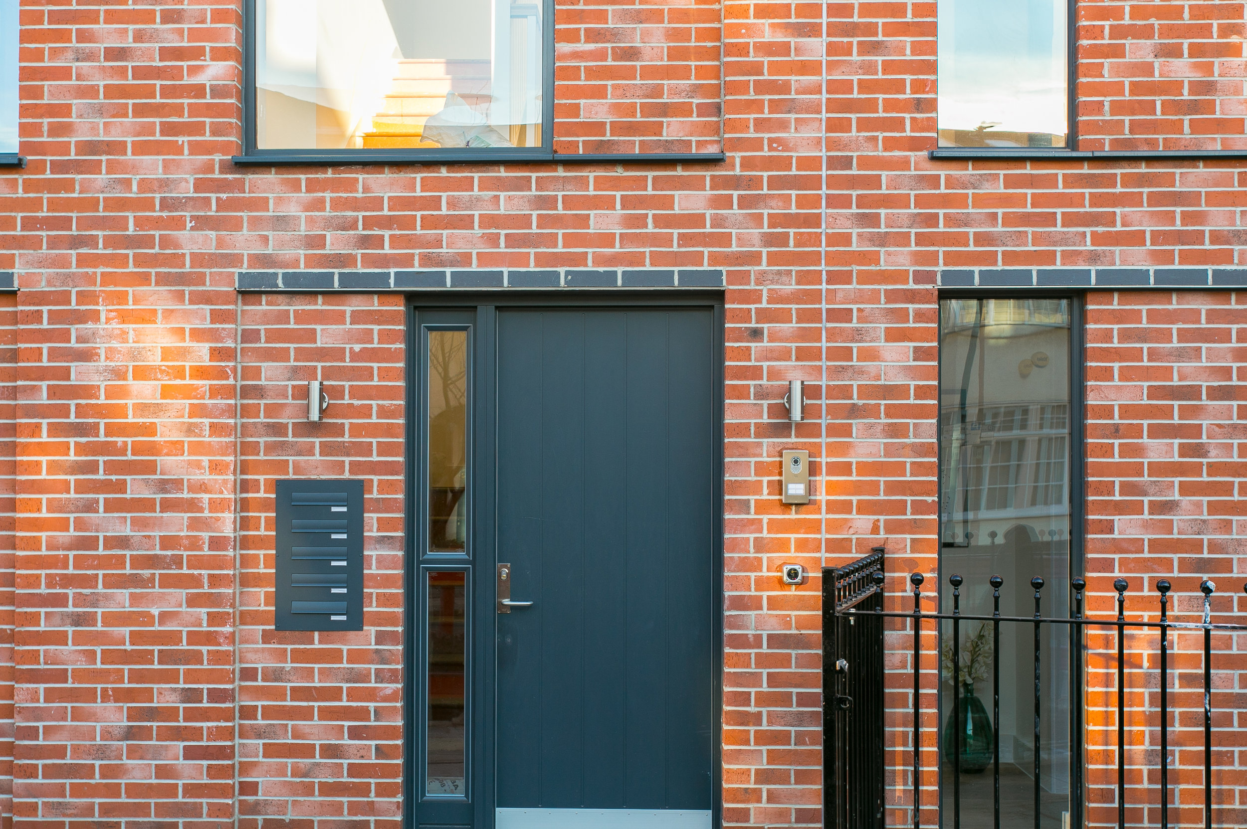 Lark Hall Quarter development entrance design