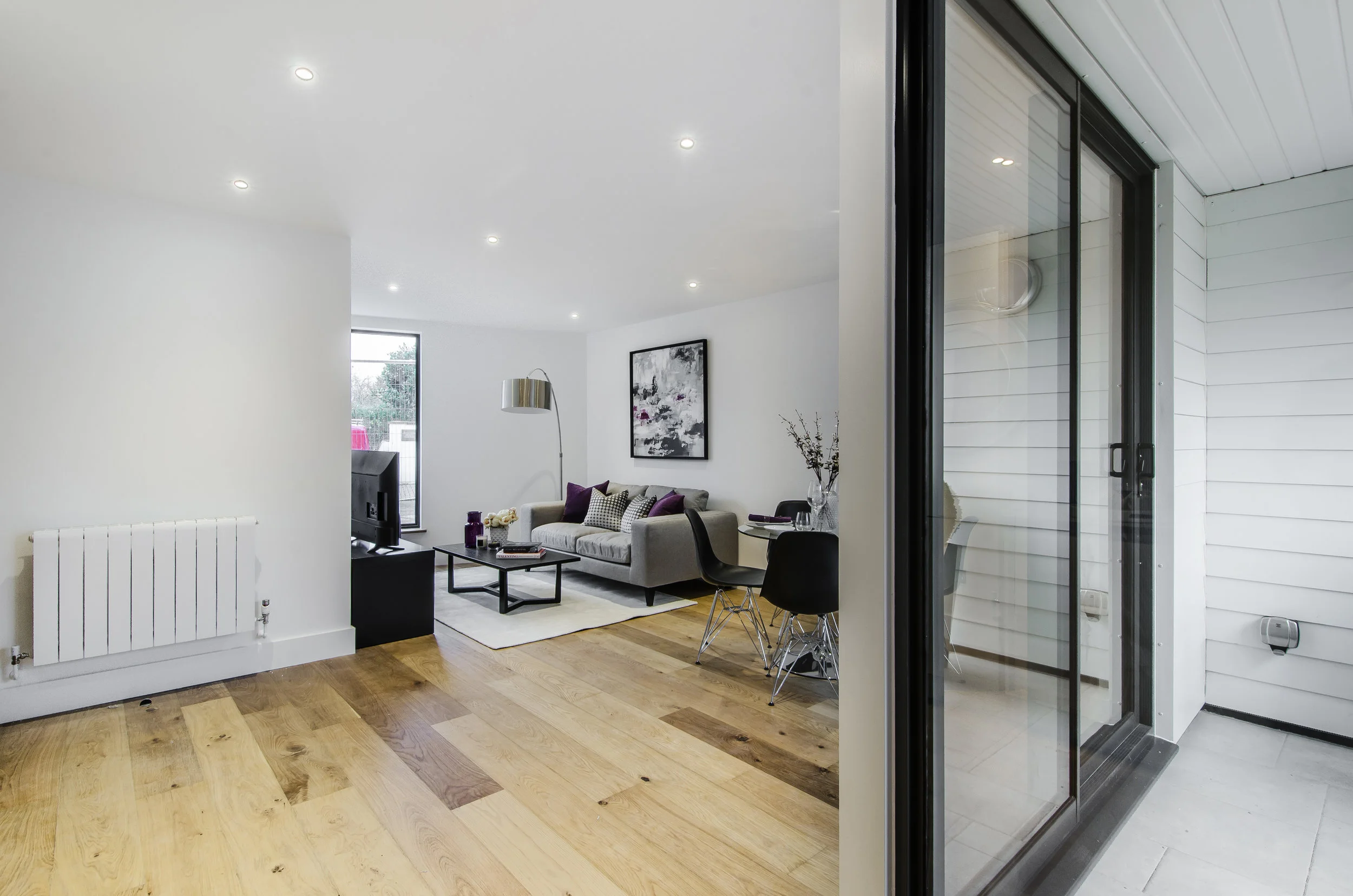Lark Hall Quarter development living space design