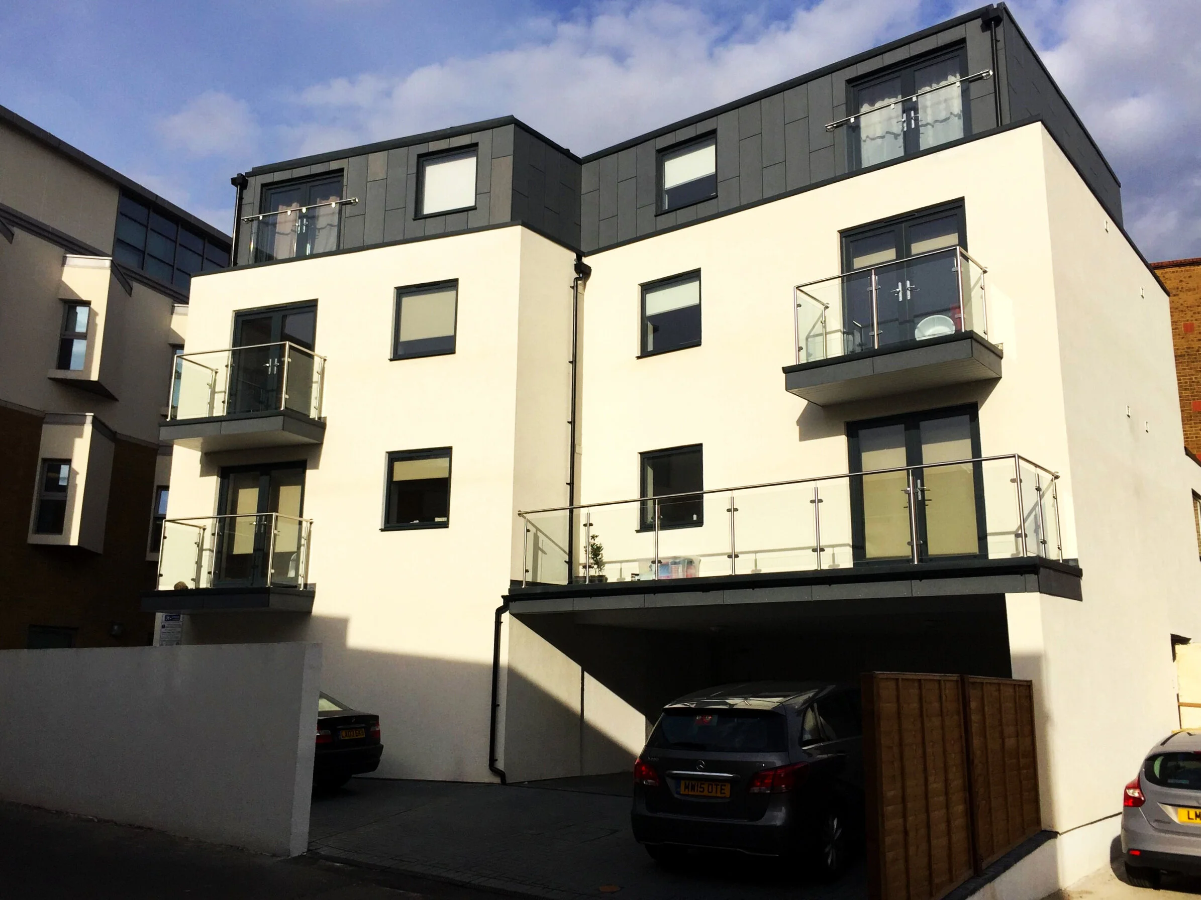Combe Lane SW20 Development