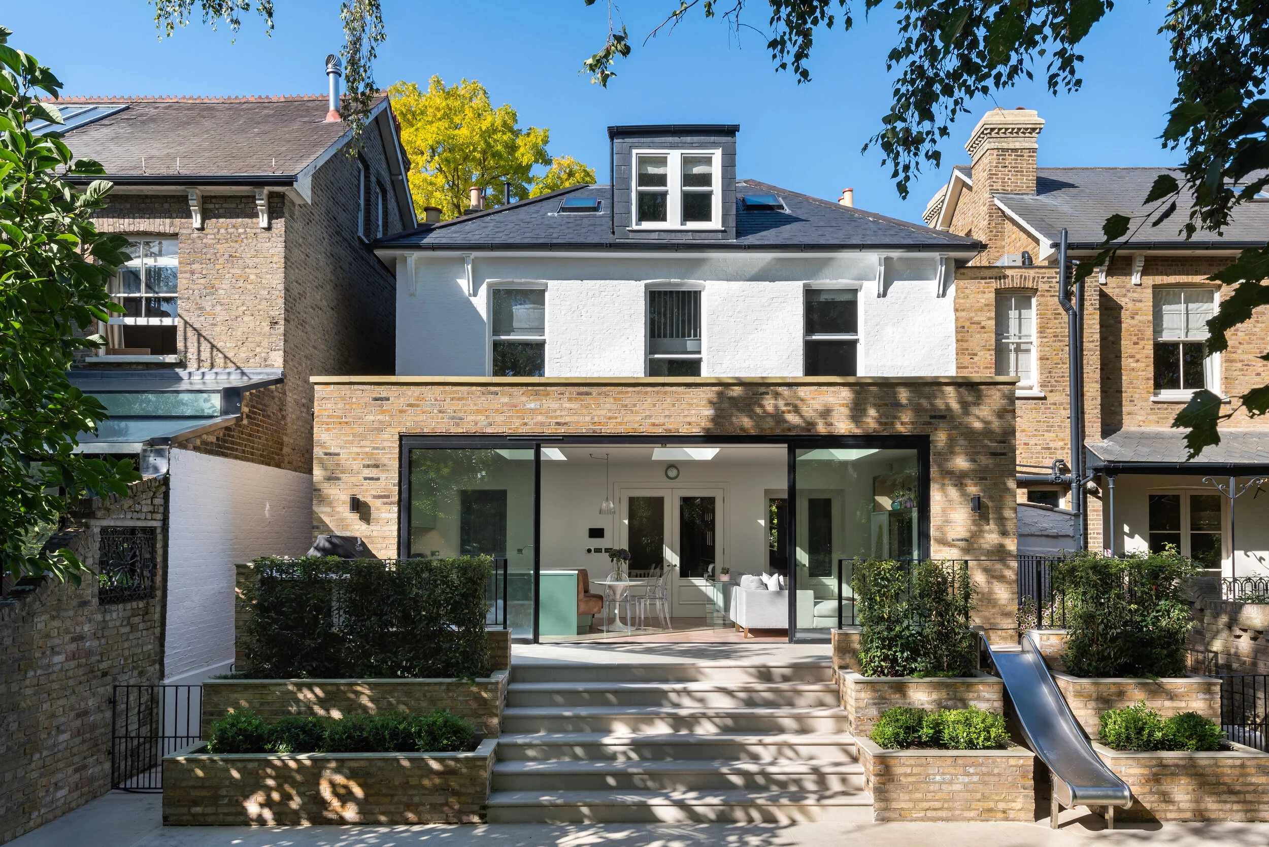 barnes design rear extension design south west London
