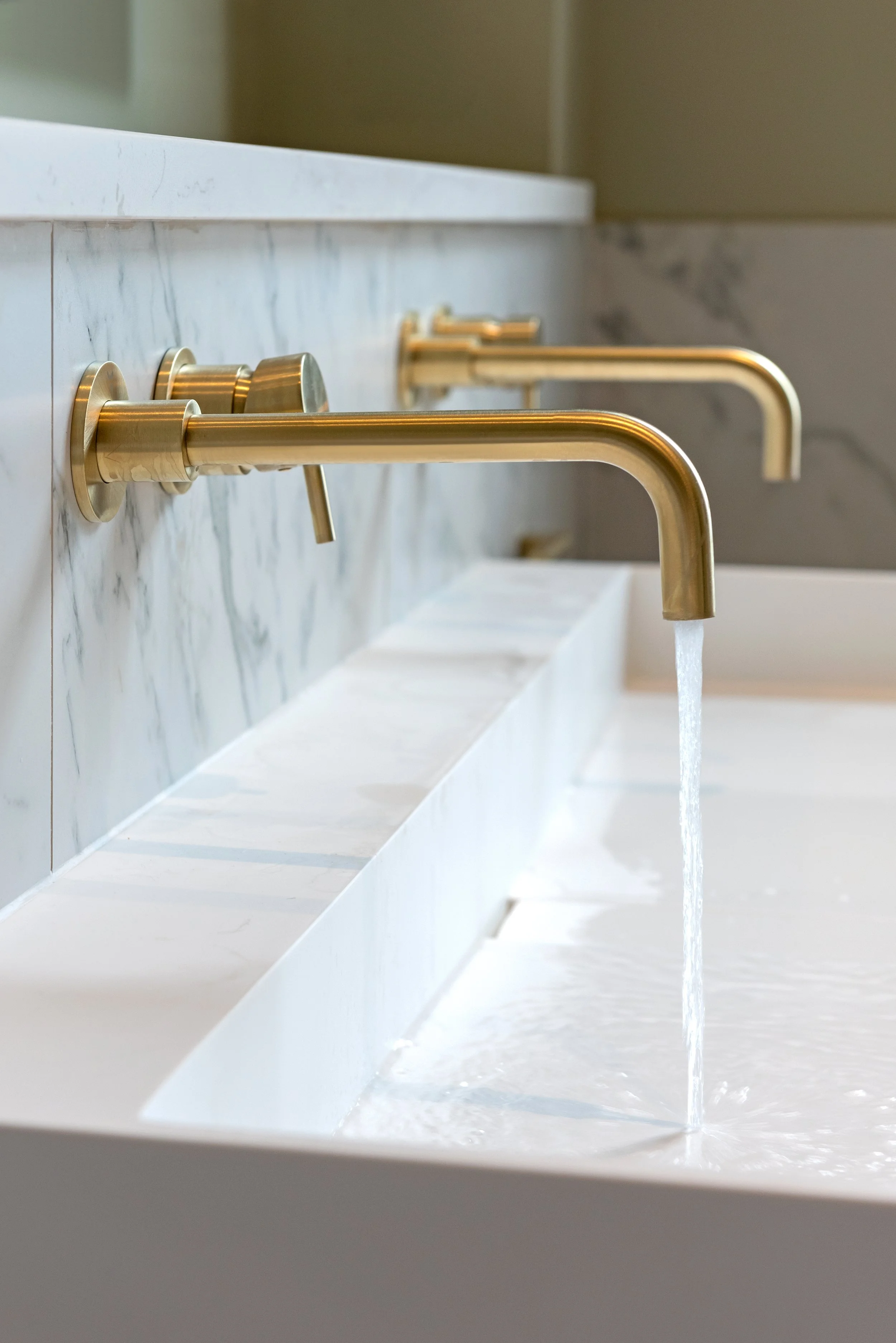 barnes design | full house refurbishment geraldine road | Bathroom Design