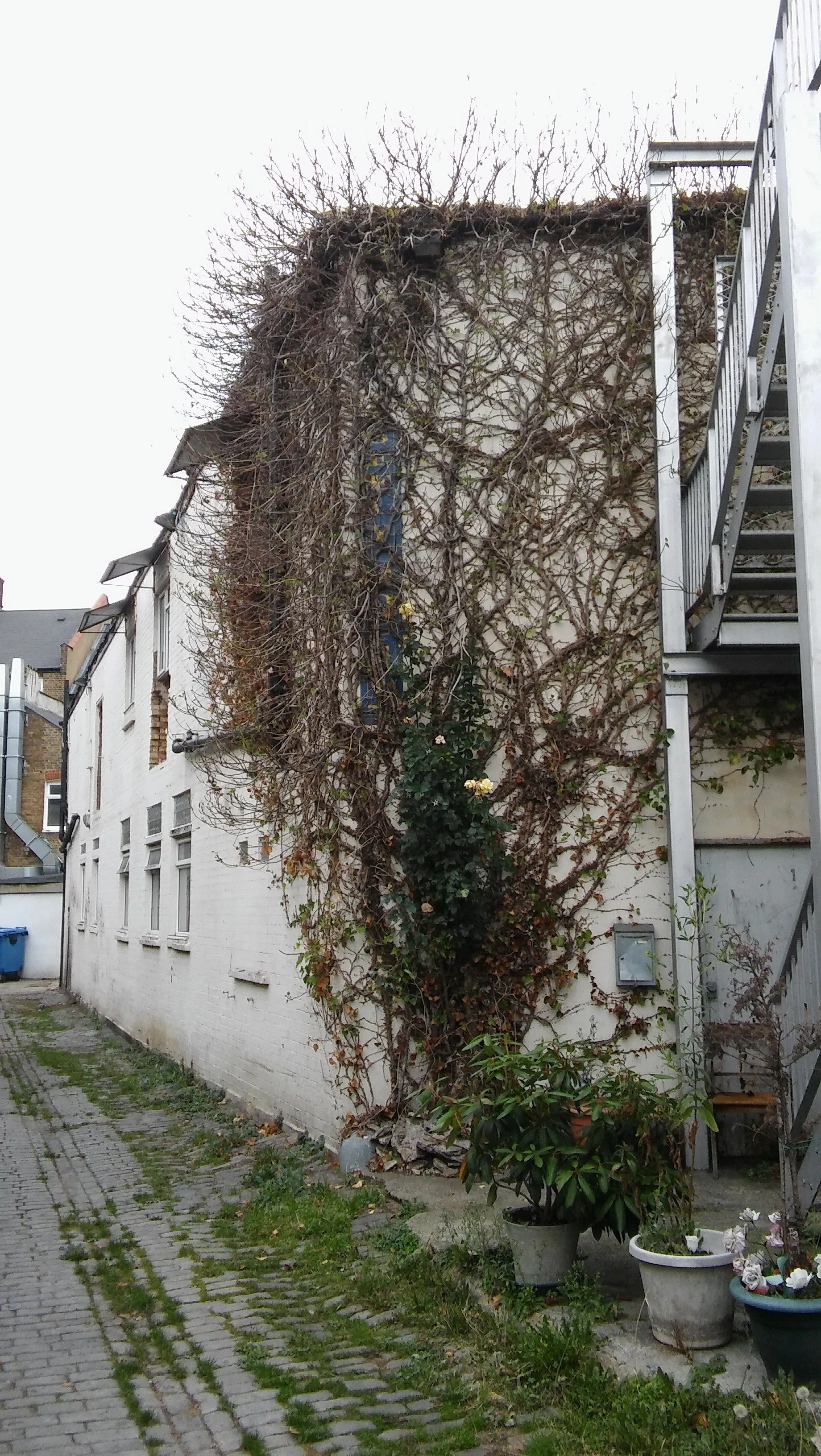 The original warehouse site