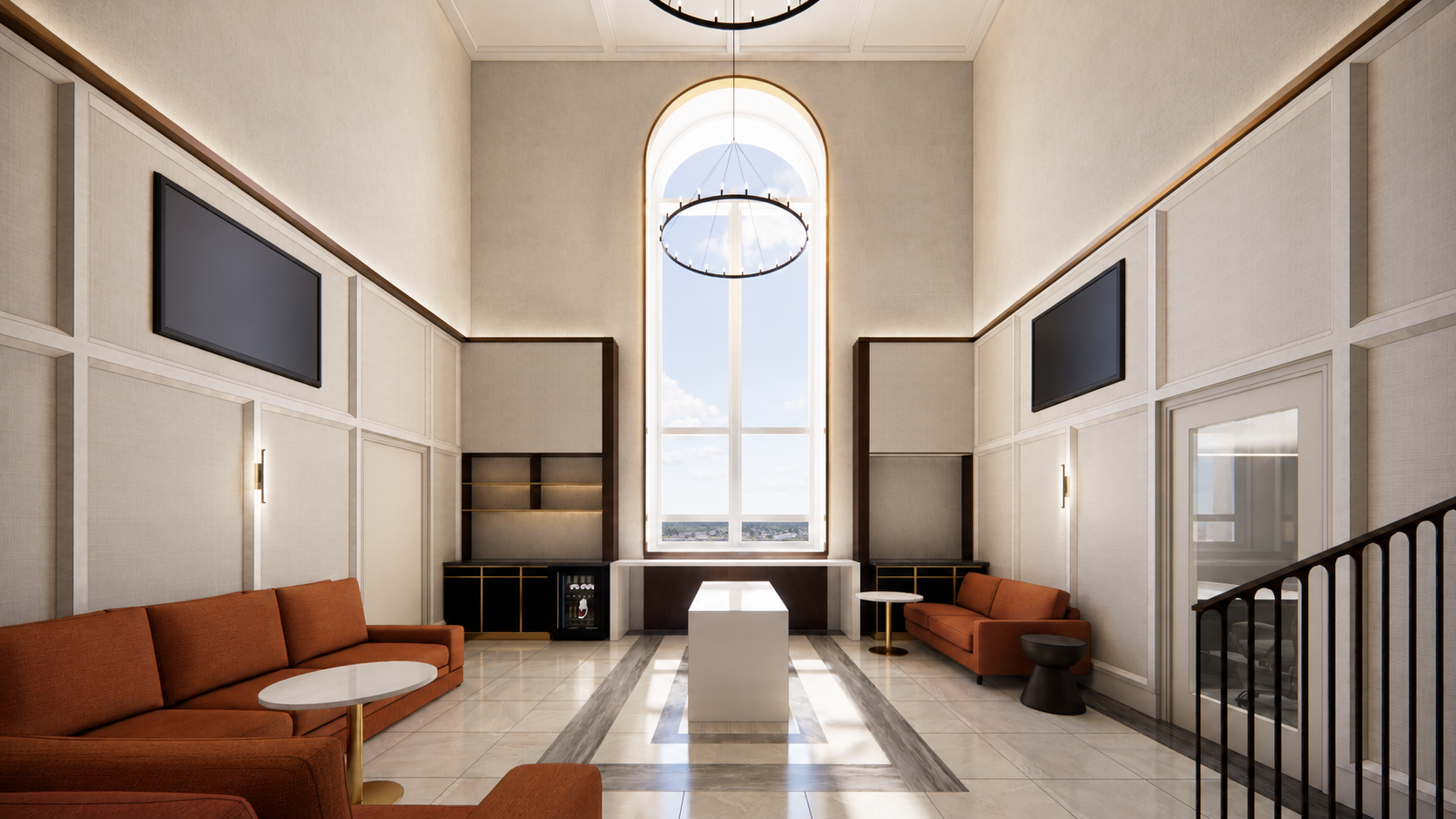 New York State Assembly Lounge