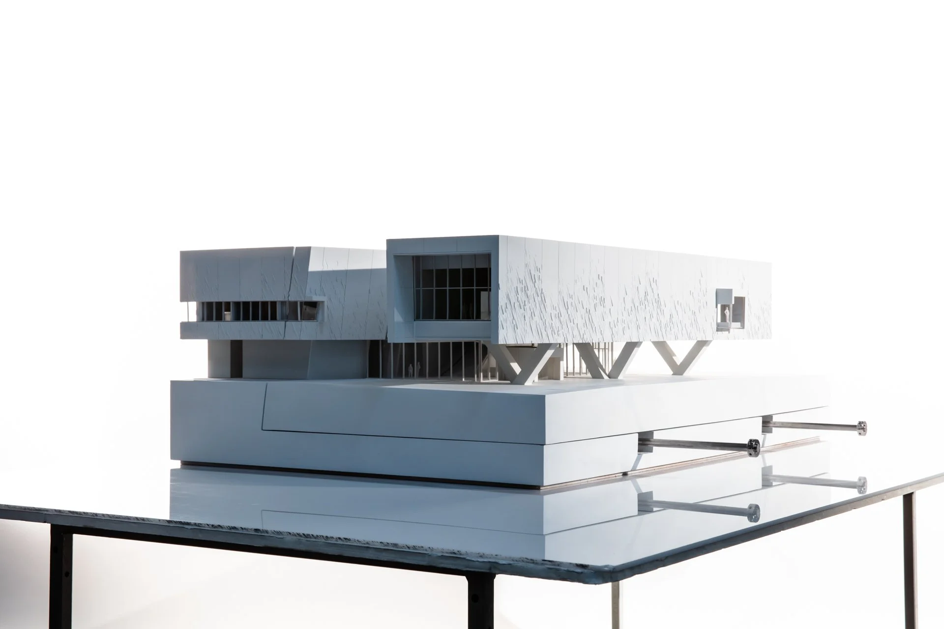 Crow Museum of Asian Art - Museum Model
