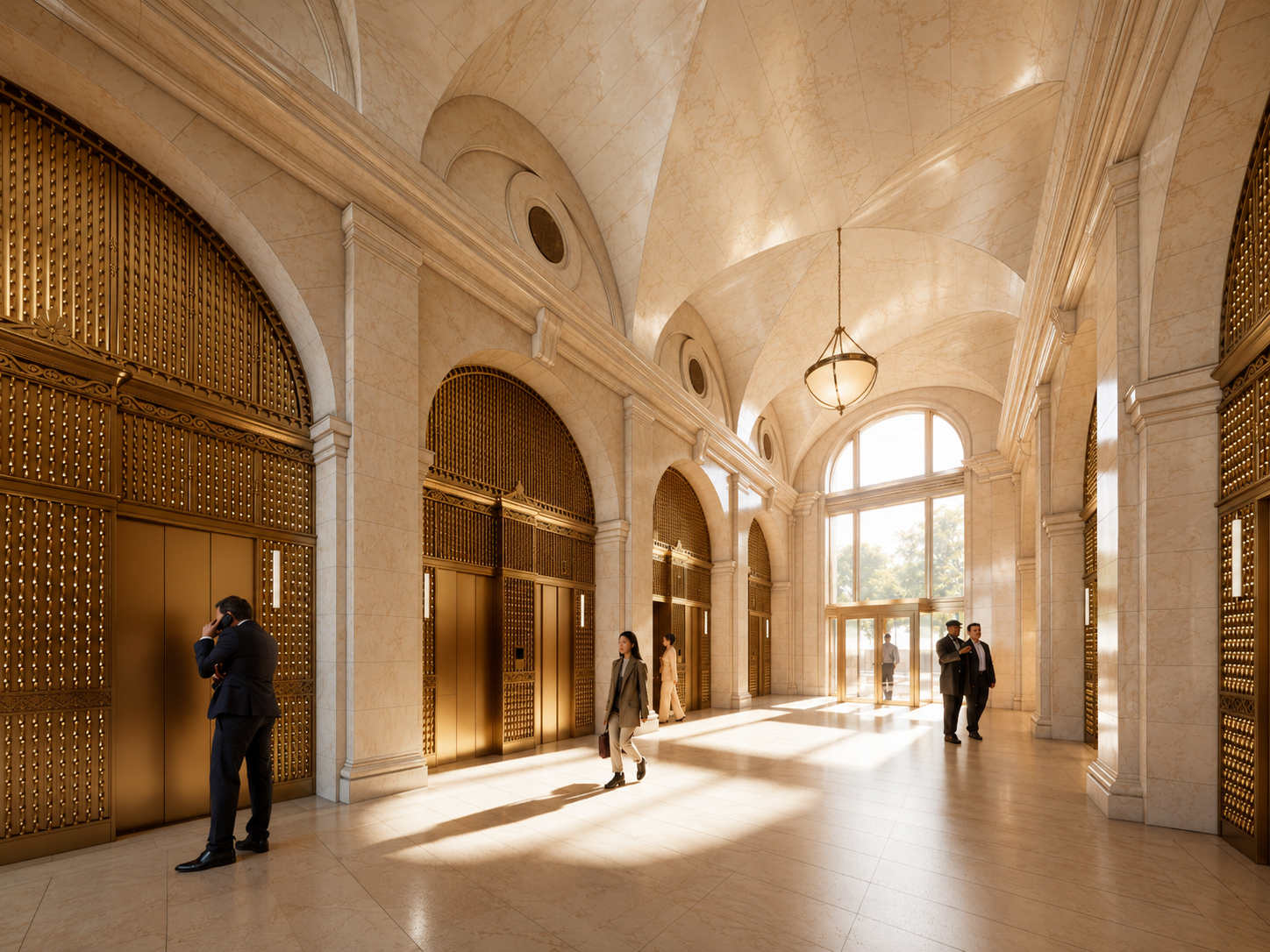 The David N. Dinkins Manhattan Municipal Building