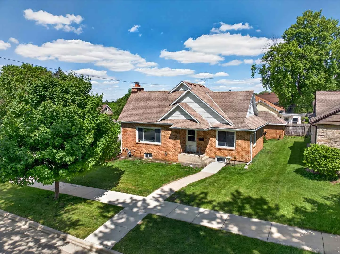 Real Estate Exterior Drone