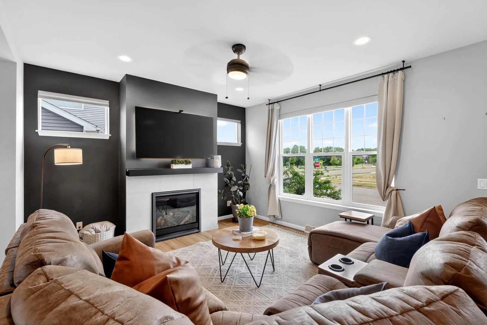 Real Estate Living Room