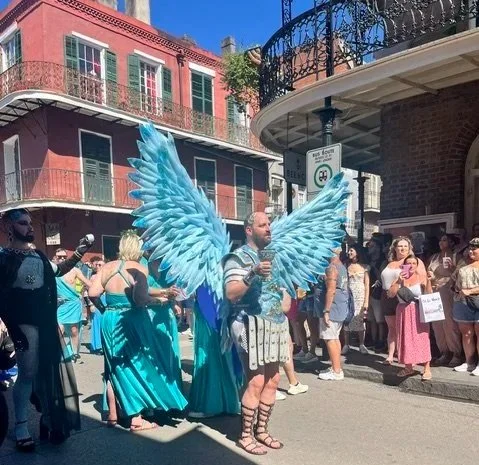 Southern Decadence Costume Feathers