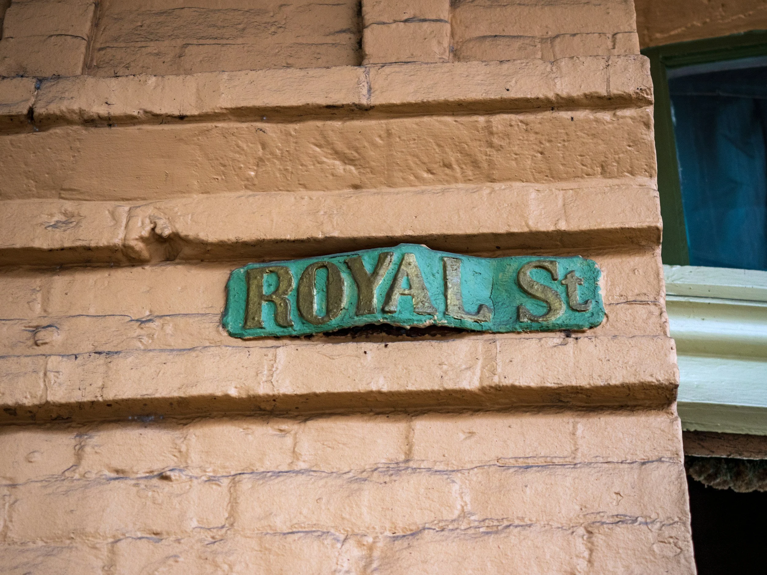 Dirty Linen on Royal Street