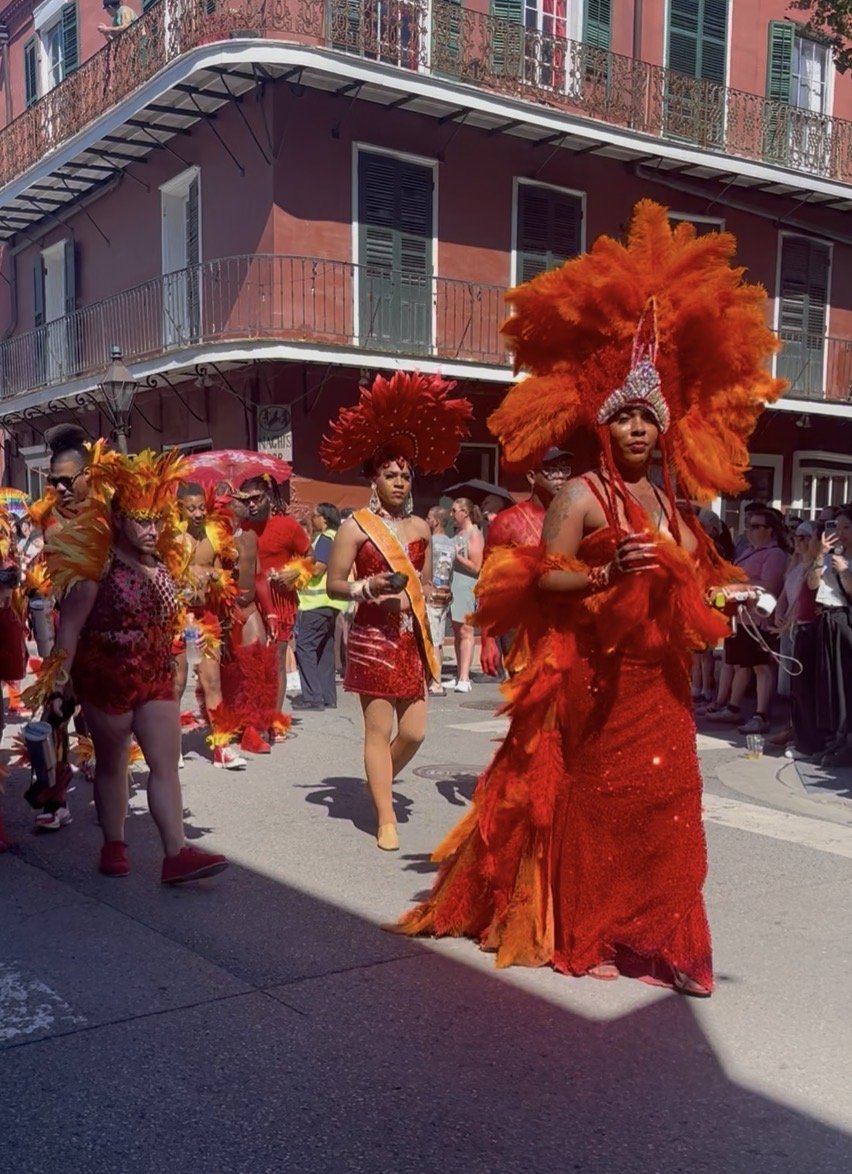Southern Decadence in the French Quarter