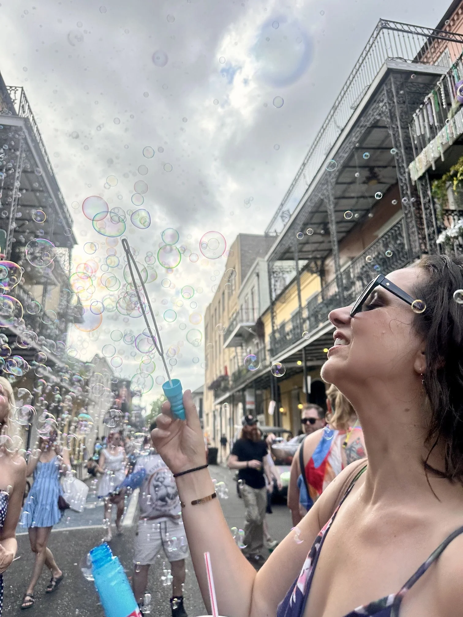 New Orleans Bubble Day Neurospicy Adventures