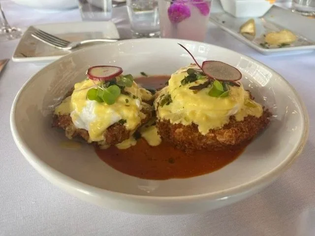 Tito ceviche pisco brunch fried green tomatoes