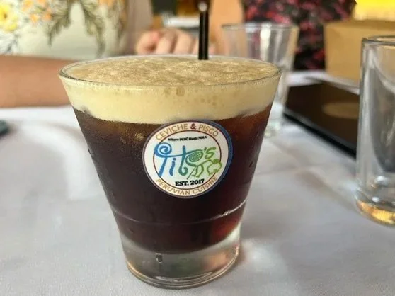 Titos ceviche pisco carrijllo