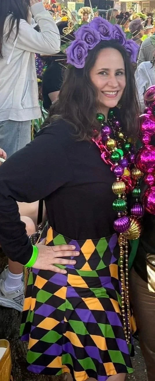 Liz Neurospicy Adventures Mardi Gras 2026