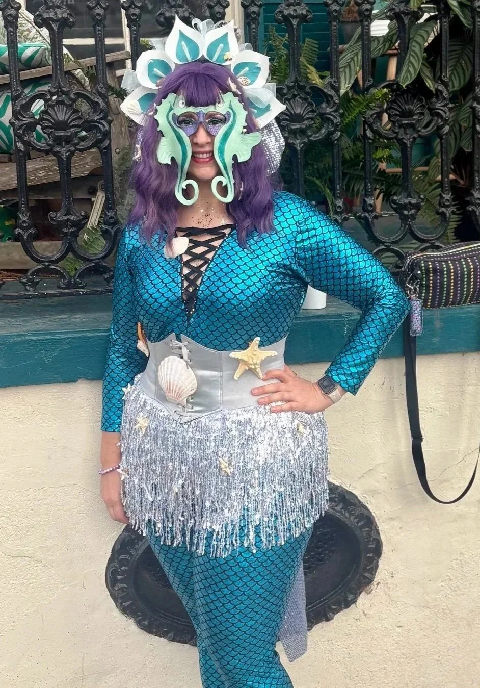 Liz Neurospicy Adventures St Anne Mardi Gras 2026