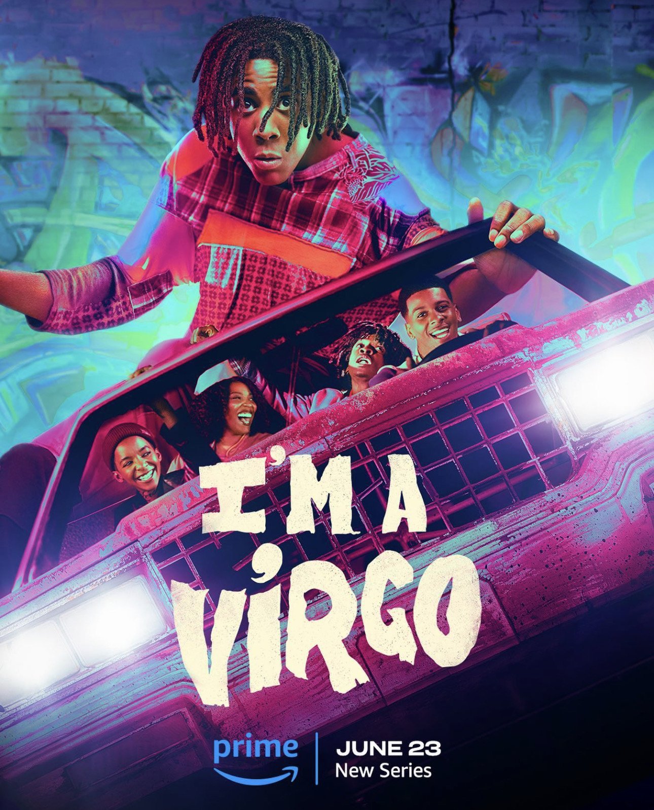 I'M A VIRGO POSTER ART