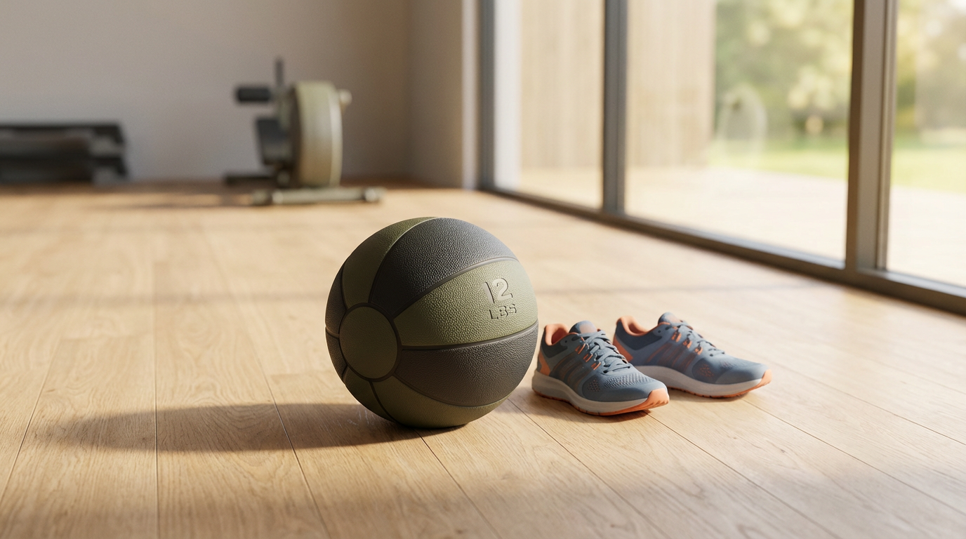 Weighted Medicine Ball