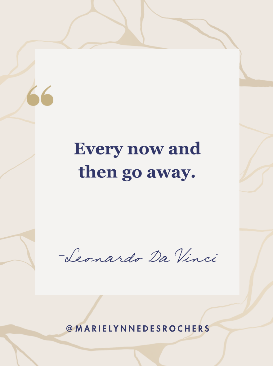 Quote template graphic (light)