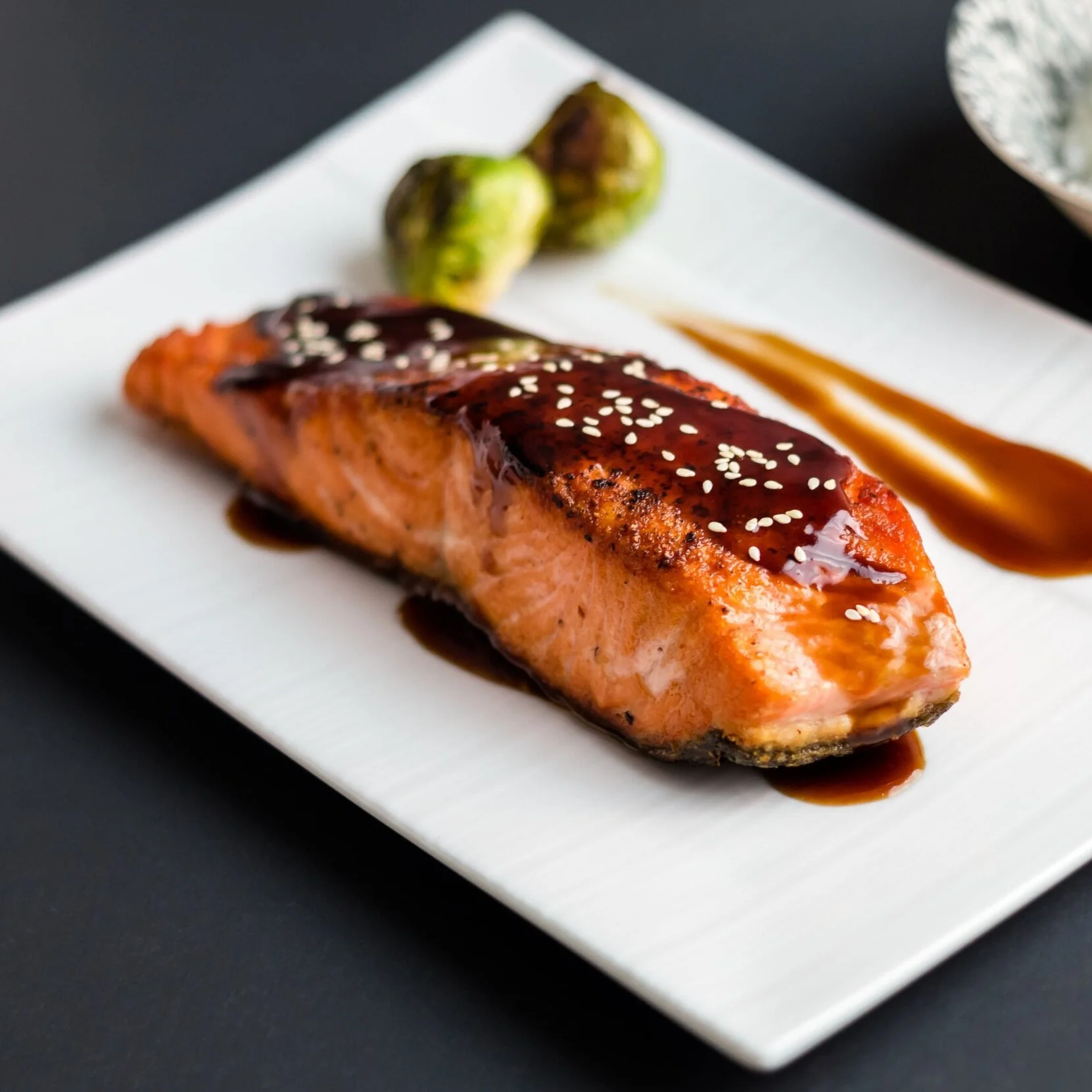 Pomegranate Glazed Salmon (RH-DW)