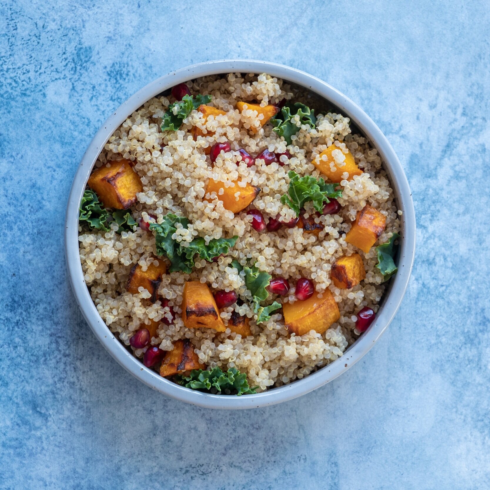 Butternut Squash Quinoa (RH-DW)