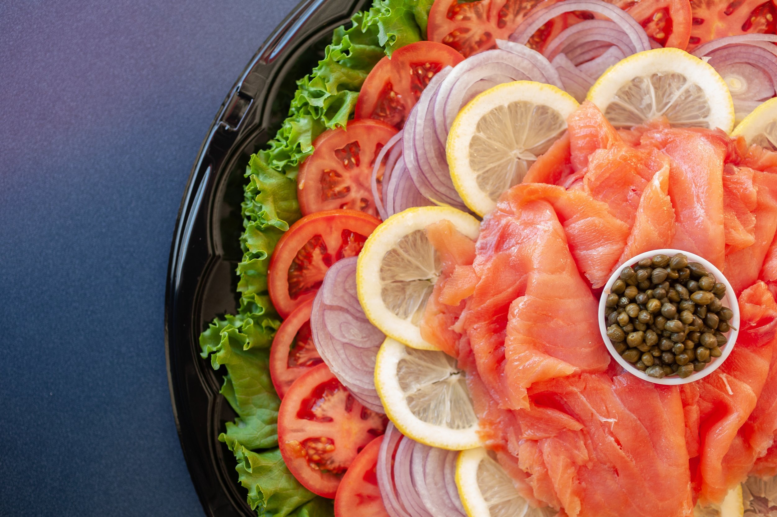 Nova Lox Platter (YK-DW)