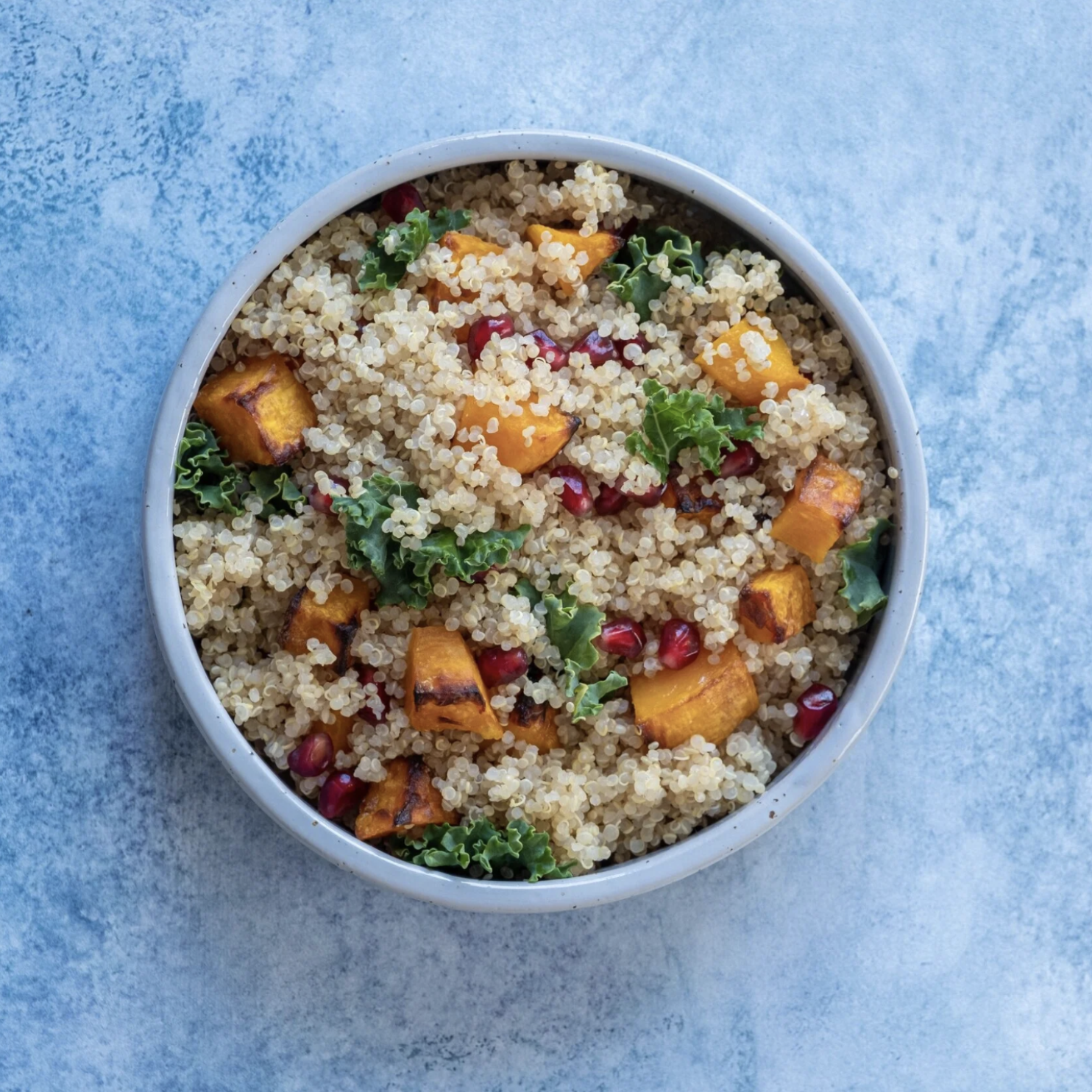 Butternut Squash Quinoa (YK-DW)
