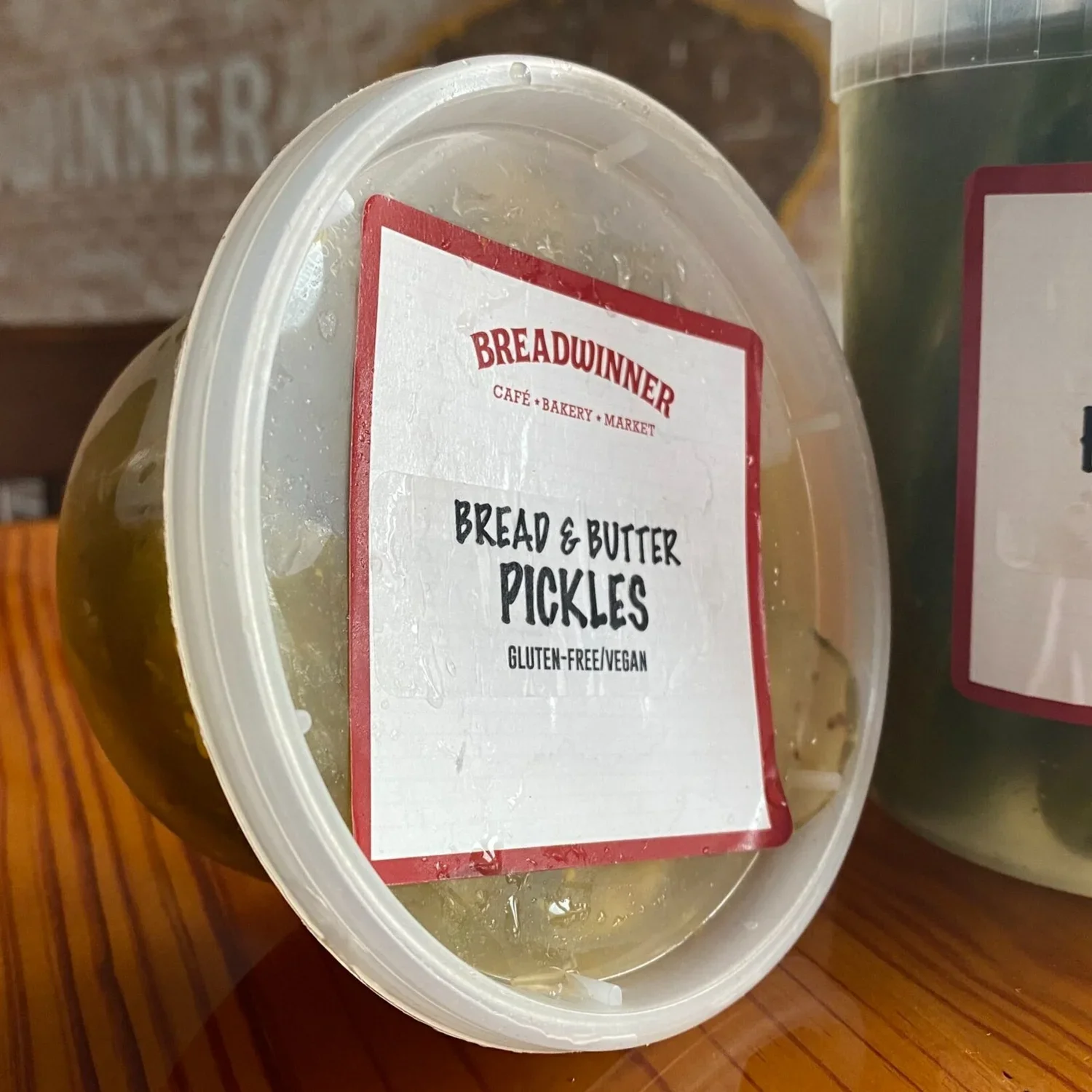 Bread &amp; Butter Pickles