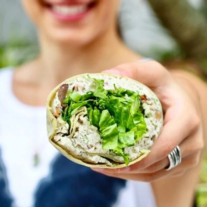 Chicken Salad Wrap (market)