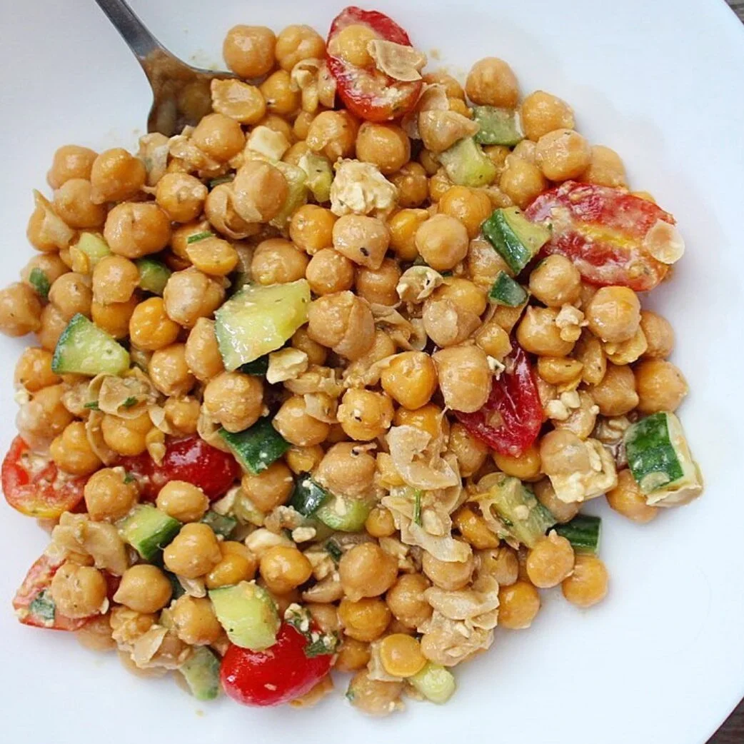 Chickpea Feta