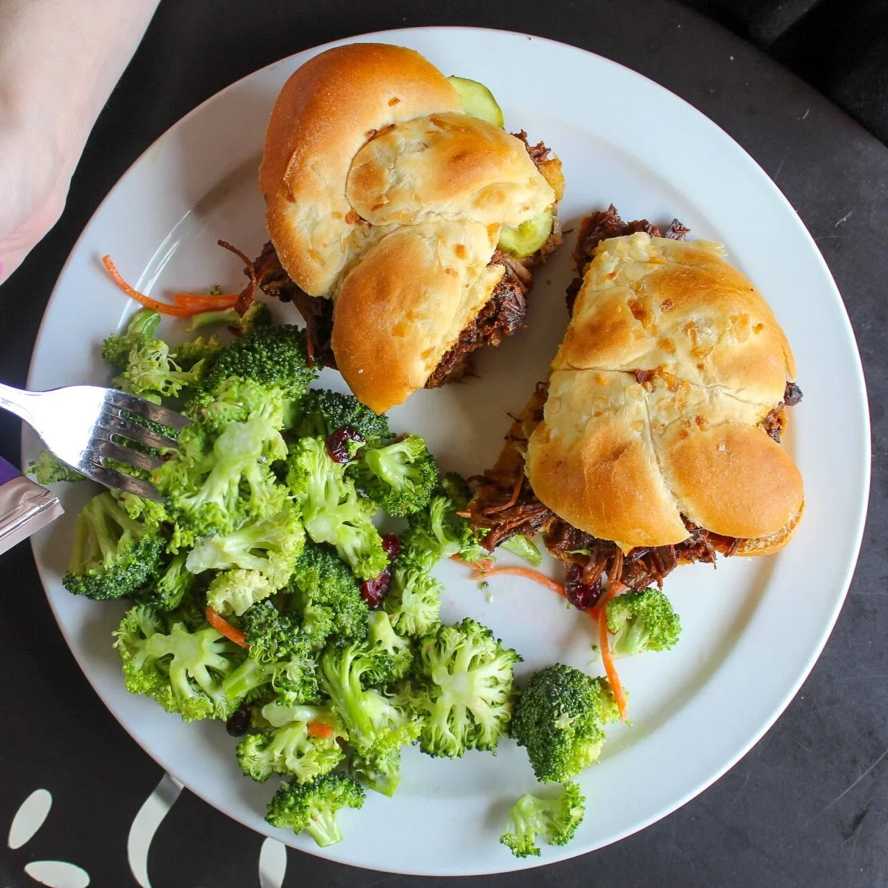AVAILABLE SATURDAY: Brisket Sandwich Meal