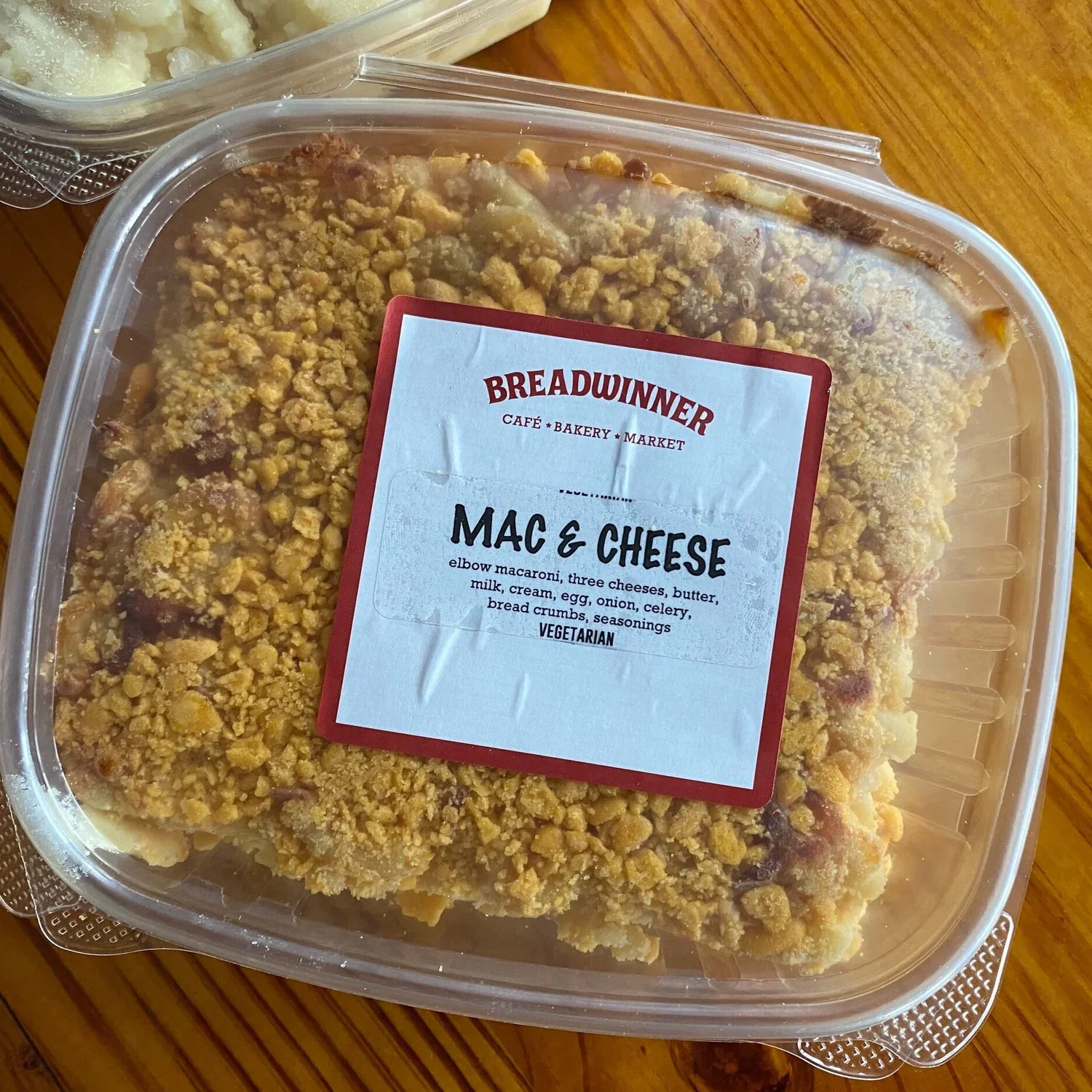 Homemade Mac &amp; Cheese (market)