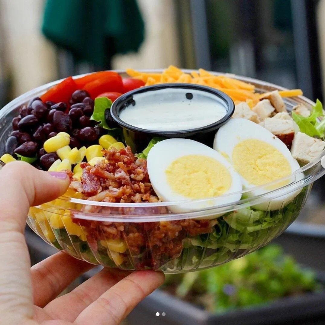 Chef’s Salad Protein Bowl