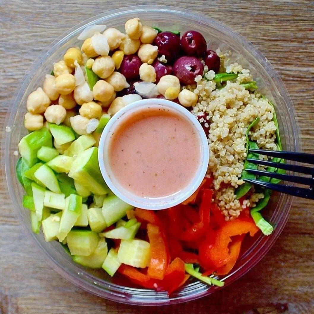 Chickpea Quinoa Protein Bowl